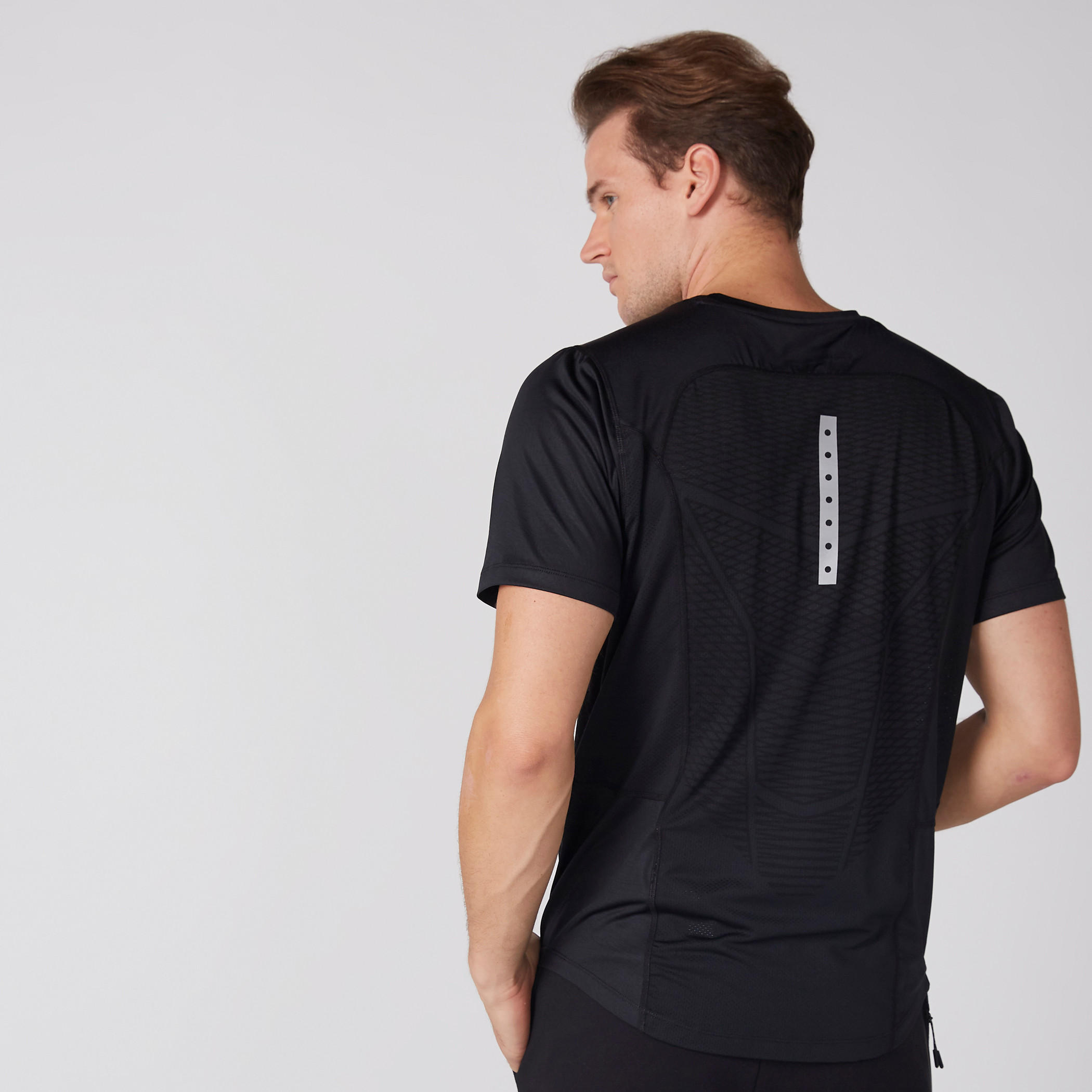 Printed T-Shirt with Round Neck-men-clothing-sportswearandactivewear-tshirtsandpolos-image-2