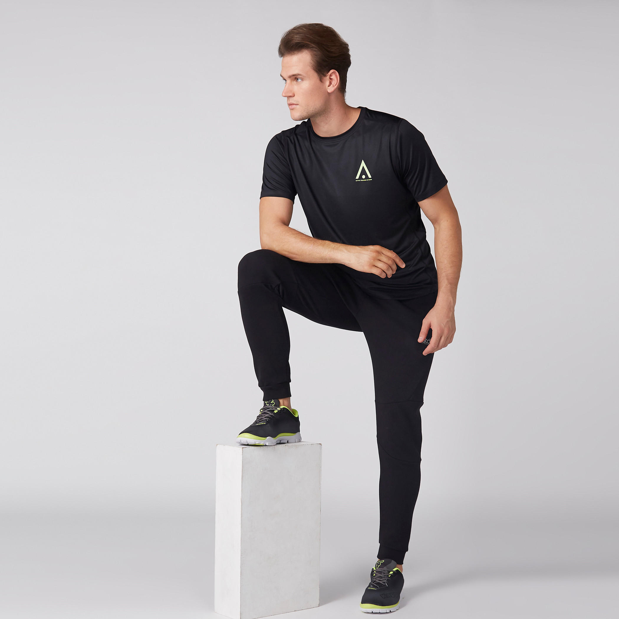 Printed T-Shirt with Round Neck-men-clothing-sportswearandactivewear-tshirtsandpolos-image-4