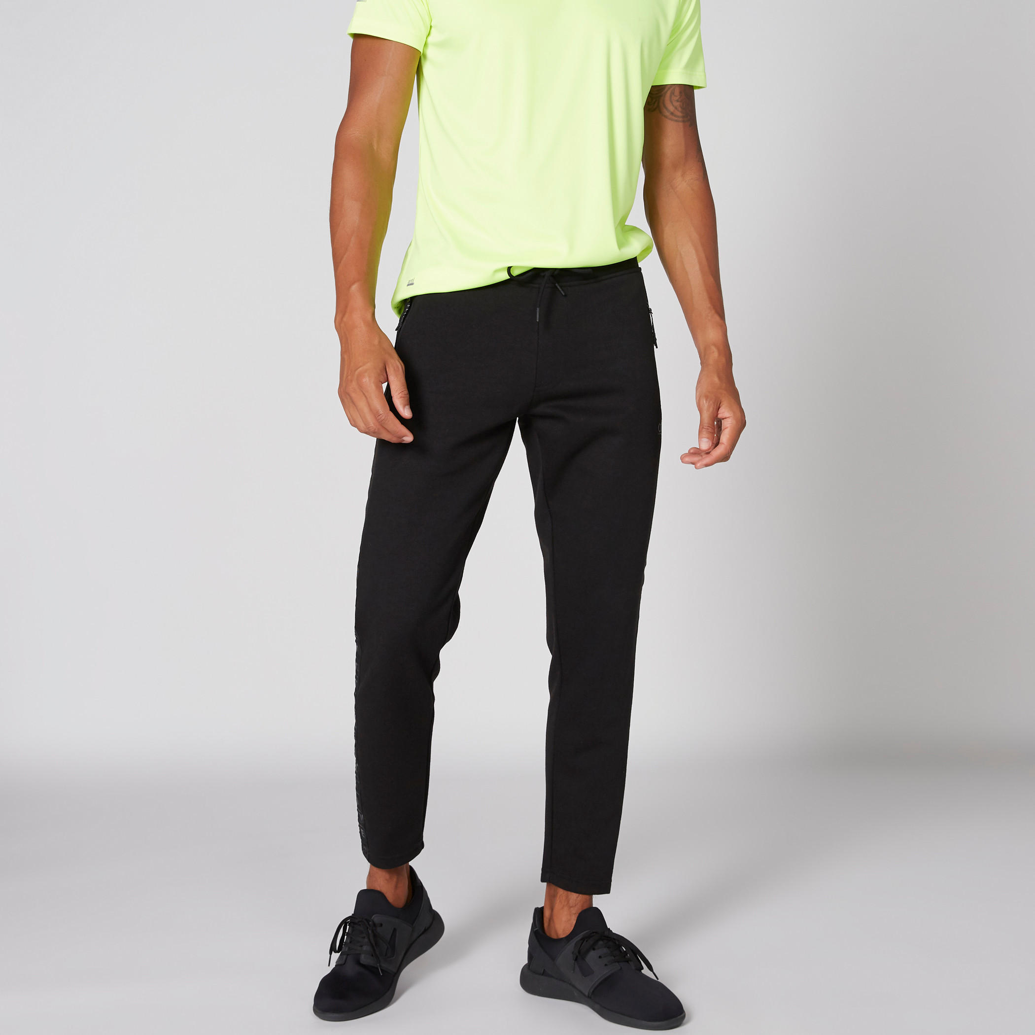 Tape and Pocket Detail Jog Pants with Elasticised Waistband-men-clothing-sportswearandactivewear-bottoms-image-3