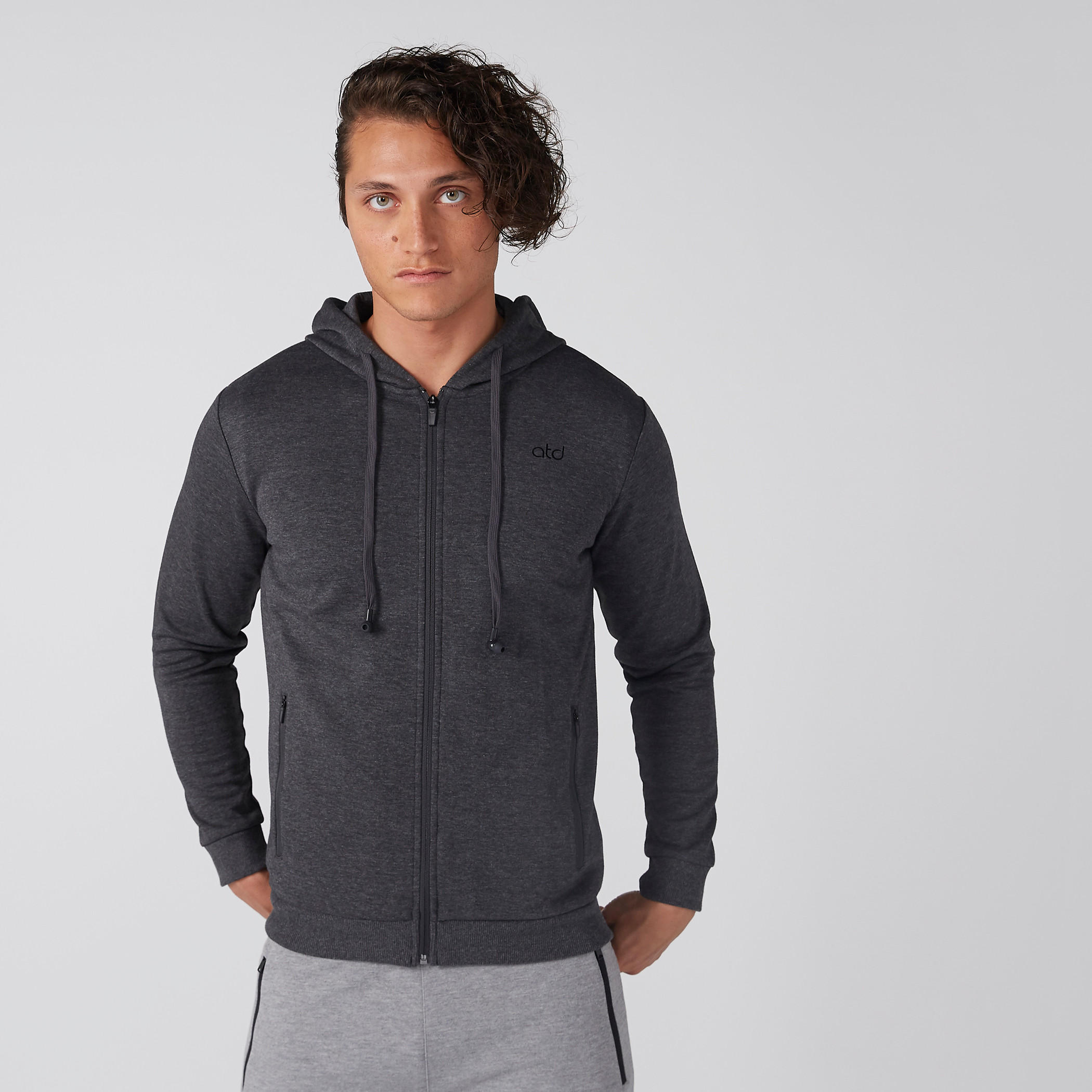 جاكيت بسحّاب إغلاق وجيوب-men-winterwear-hoodiesandsweatshirts-image-4