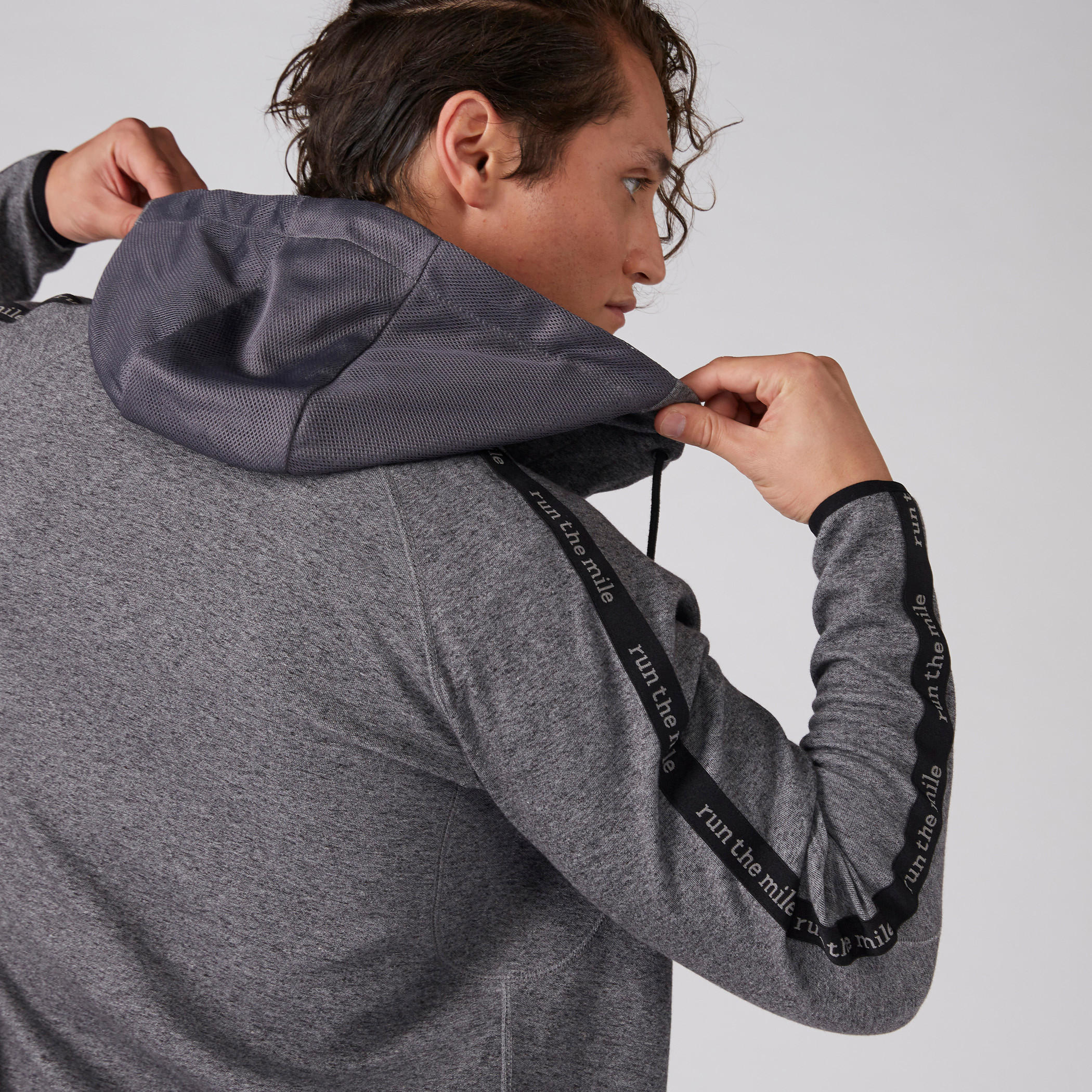 Tape and Pocket Detail Jacket with Long Sleeves and Hood-men-winterwear-hoodiesandsweatshirts-image-4