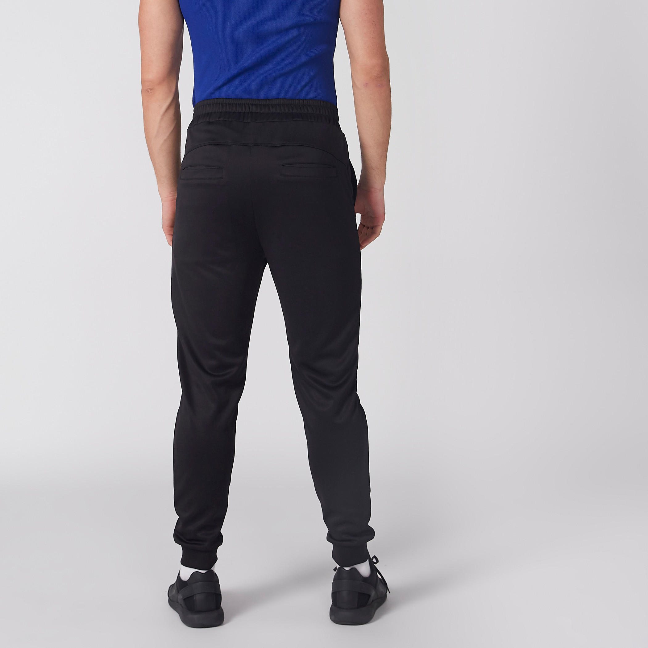 بنطال رياضي طويل بخصر مطاطي وجيوب-men-clothing-sportswearandactivewear-bottoms-image-4