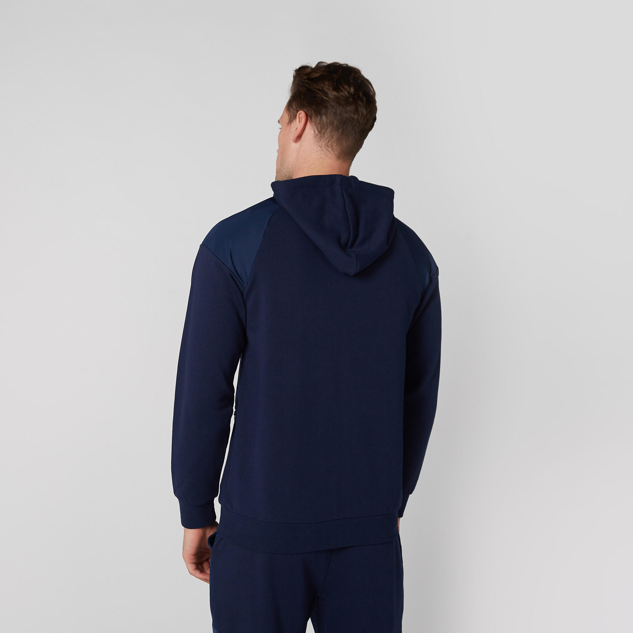 High Neck Jacket with Raglan Sleeves and Hood-men-winterwear-hoodiesandsweatshirts-image-4