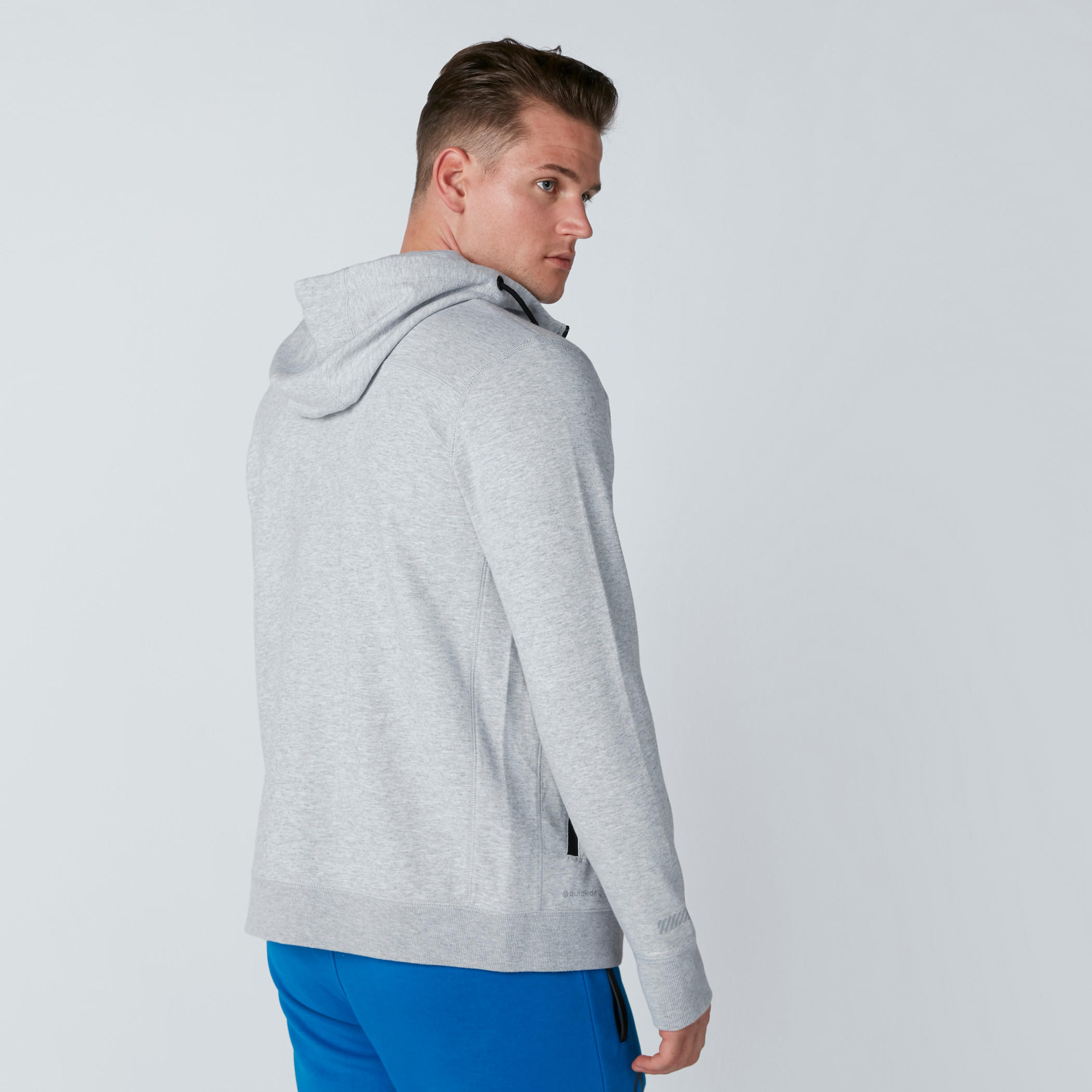 Hooded Jacket with Thumb Hole and Zip Closure-men-clothing-jacketsandblazers-jackets-image-2