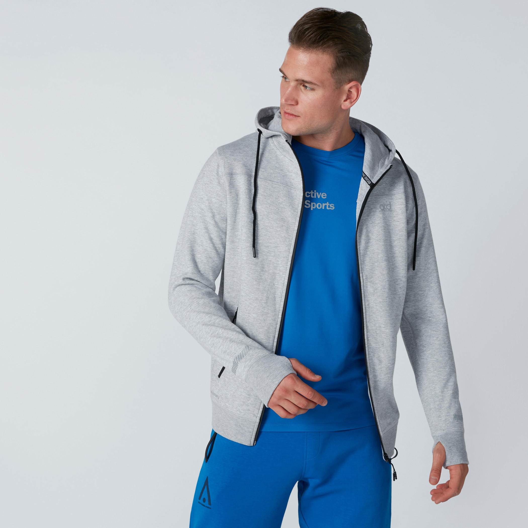 Hooded Jacket with Thumb Hole and Zip Closure-men-clothing-jacketsandblazers-jackets-image-4