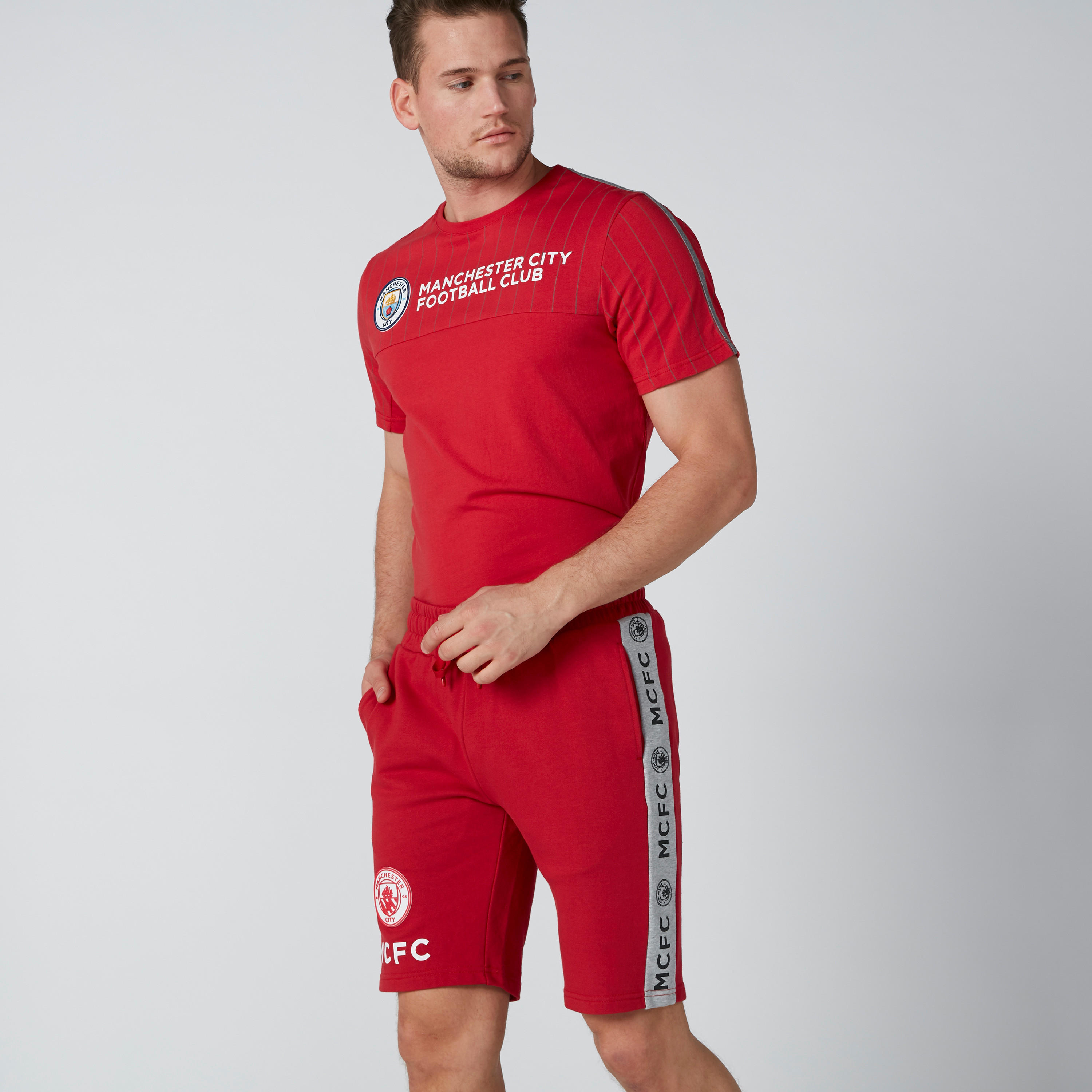 Printed Activewear Shorts with Pocket Detail and Drawstring-men-clothing-bottoms-shorts-image-3