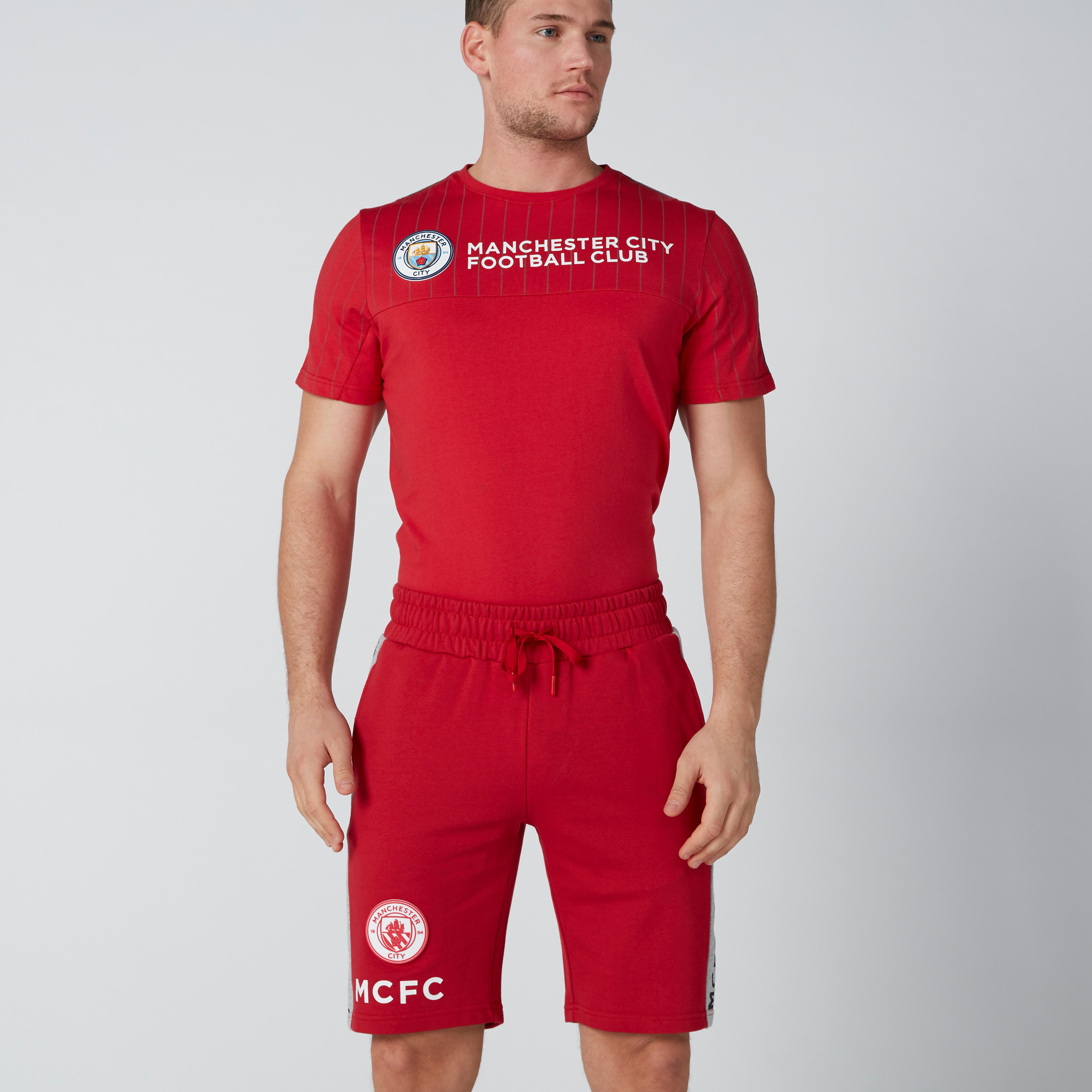Printed Activewear Shorts with Pocket Detail and Drawstring-men-clothing-bottoms-shorts-image-4
