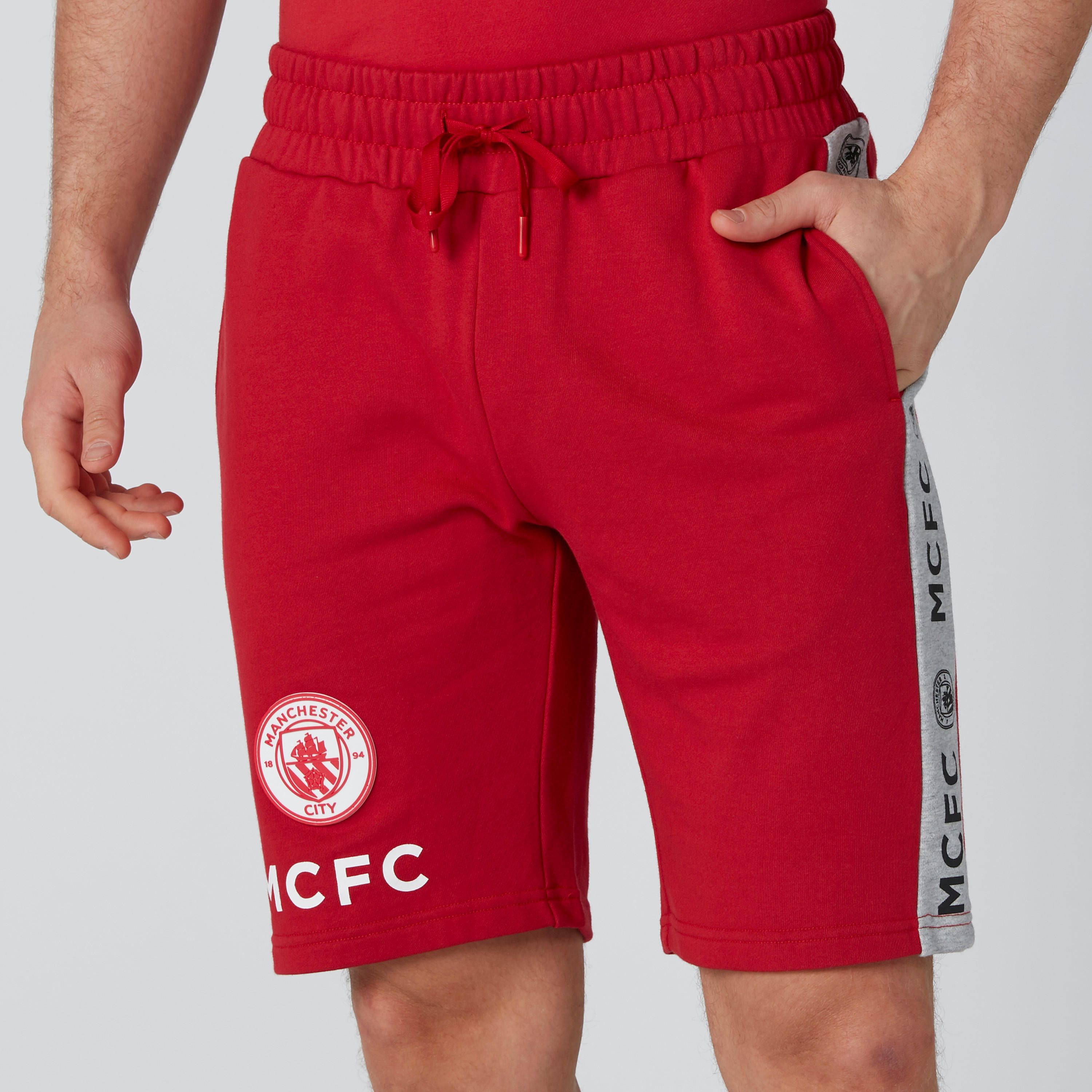 Printed Activewear Shorts with Pocket Detail and Drawstring-men-clothing-bottoms-shorts-image-5