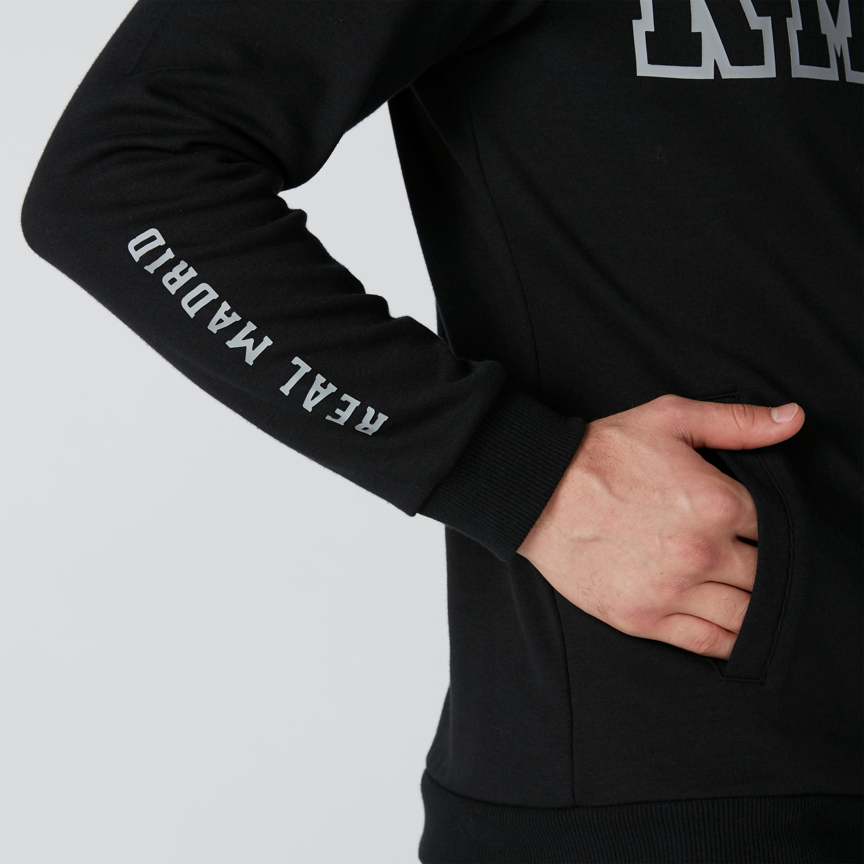 Printed Jacket with Long Sleeves and Kangaroo Pockets-men-clothing-jacketsandblazers-jackets-image-5