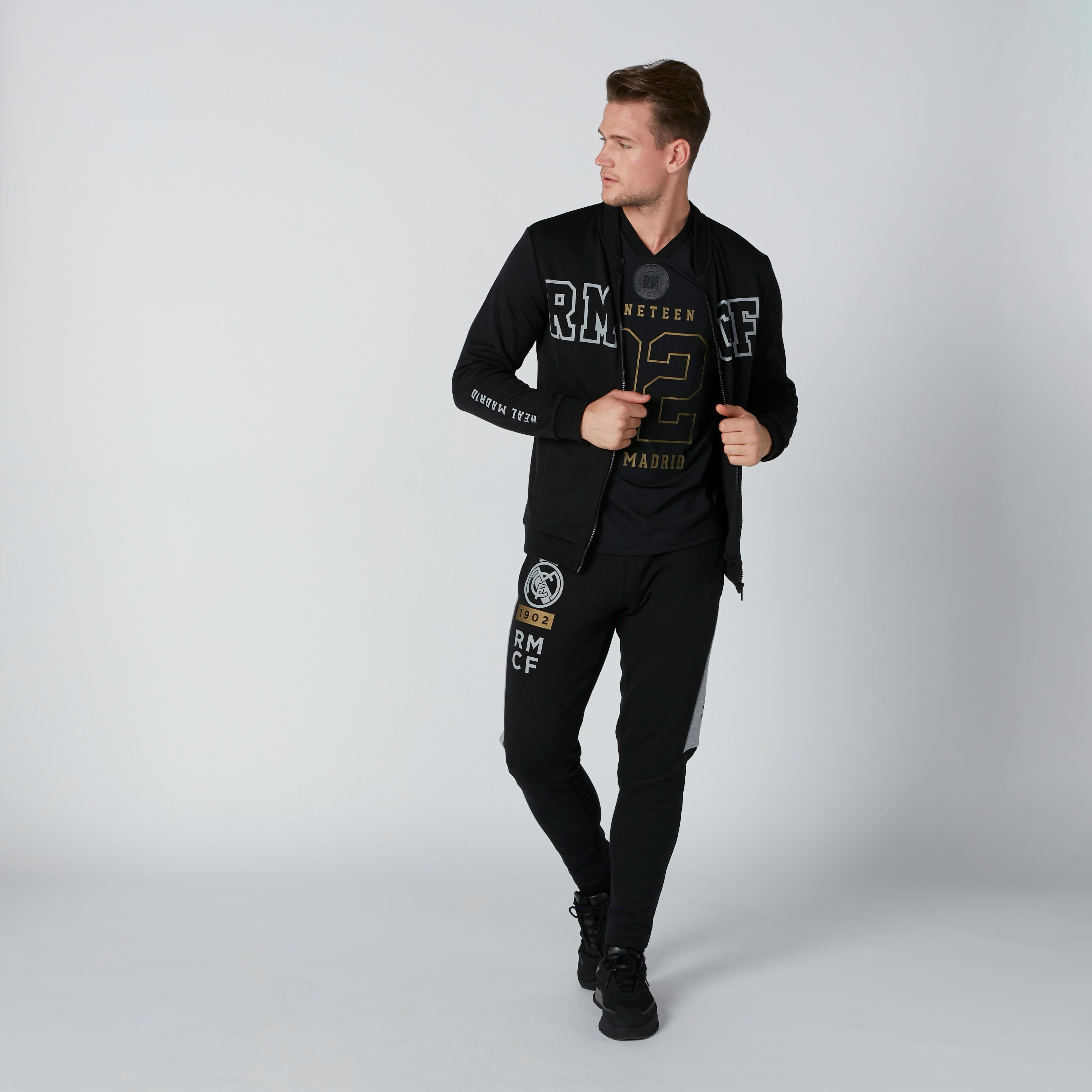 Printed Track Pants with Pocket Detail and Drawstring-men-clothing-sportswearandactivewear-bottoms-image-1