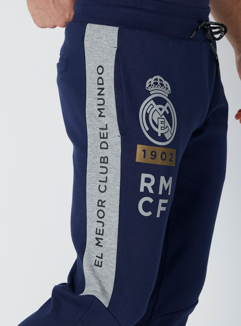 بنطال رياضي برباط وجيوب وطبعات-men-clothing-sportswearandactivewear-bottoms-image-1