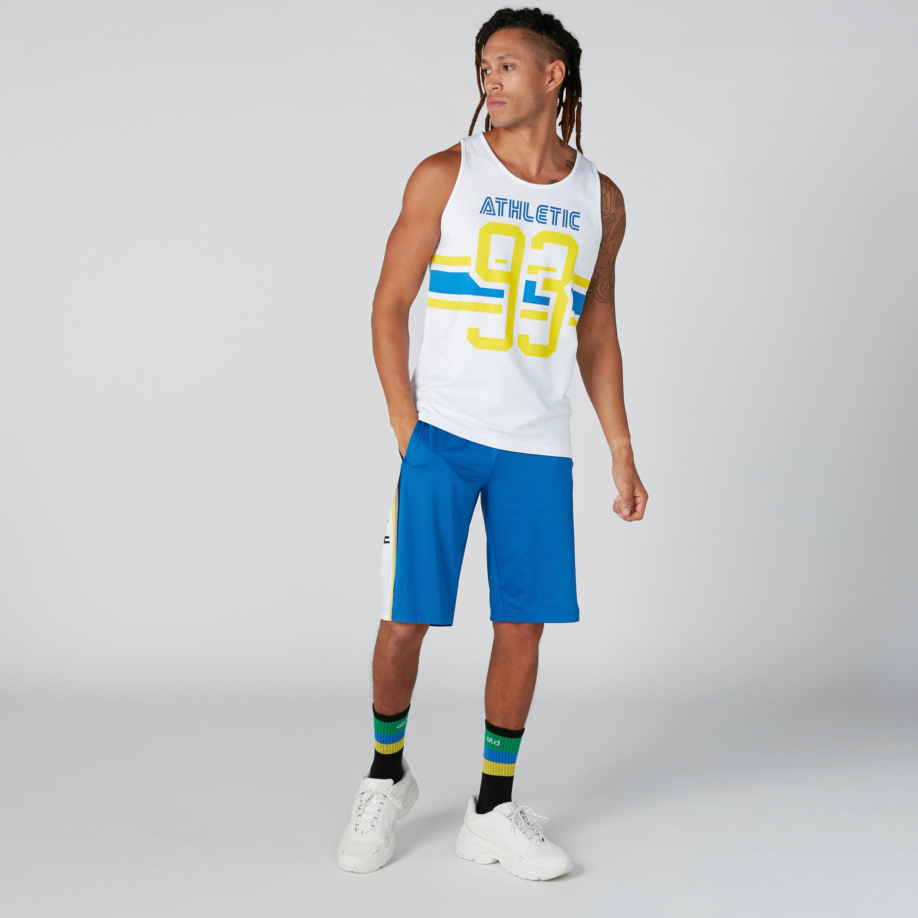 Printed Vest with Scoop Neck-men-clothing-sportswearandactivewear-tshirtsandpolos-image-1