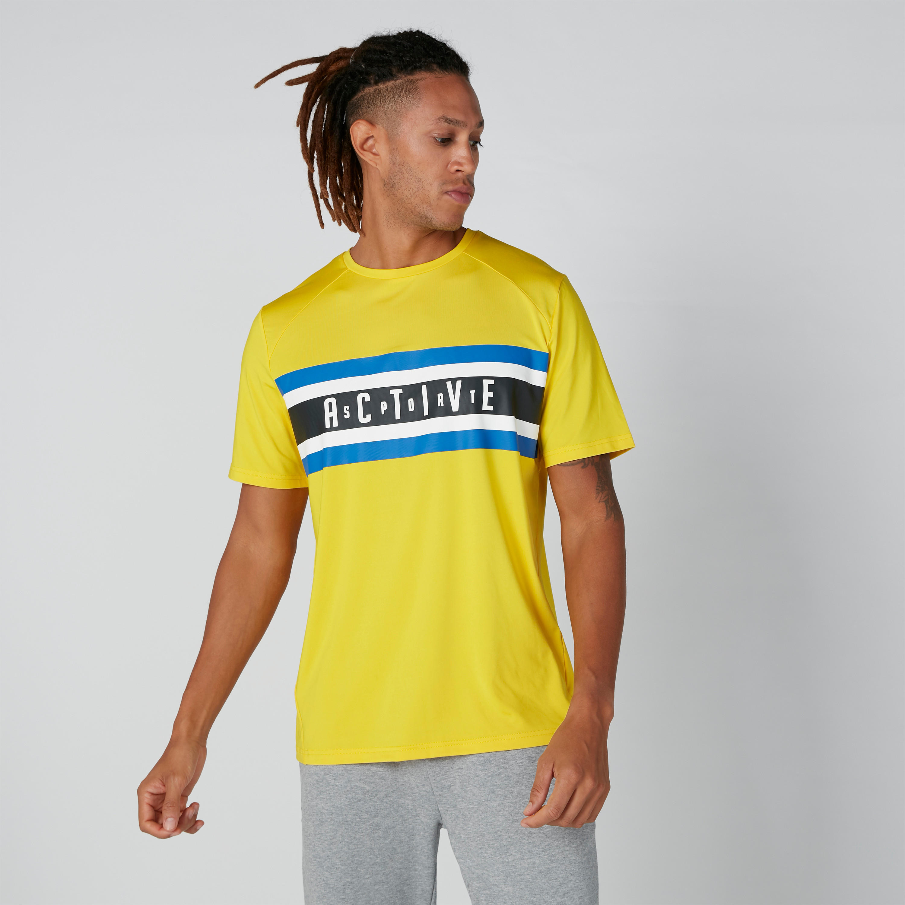 تيشيرت مستدام بأكمام قصيرة وطبعات-men-clothing-sportswearandactivewear-tshirtsandpolos-image-1