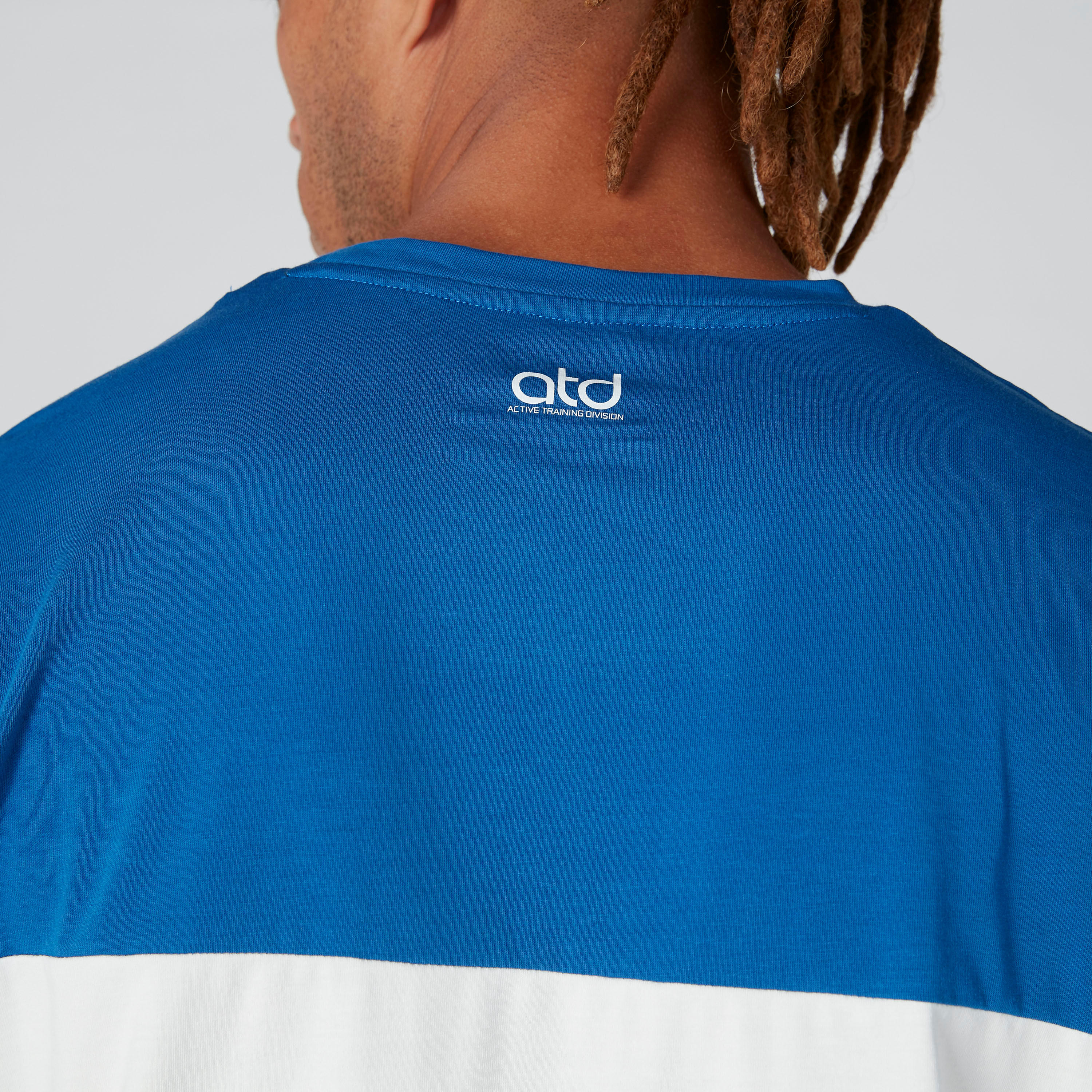 Printed Activewear T-Shirt with Short Sleeves-men-clothing-sportswearandactivewear-tshirtsandpolos-image-5