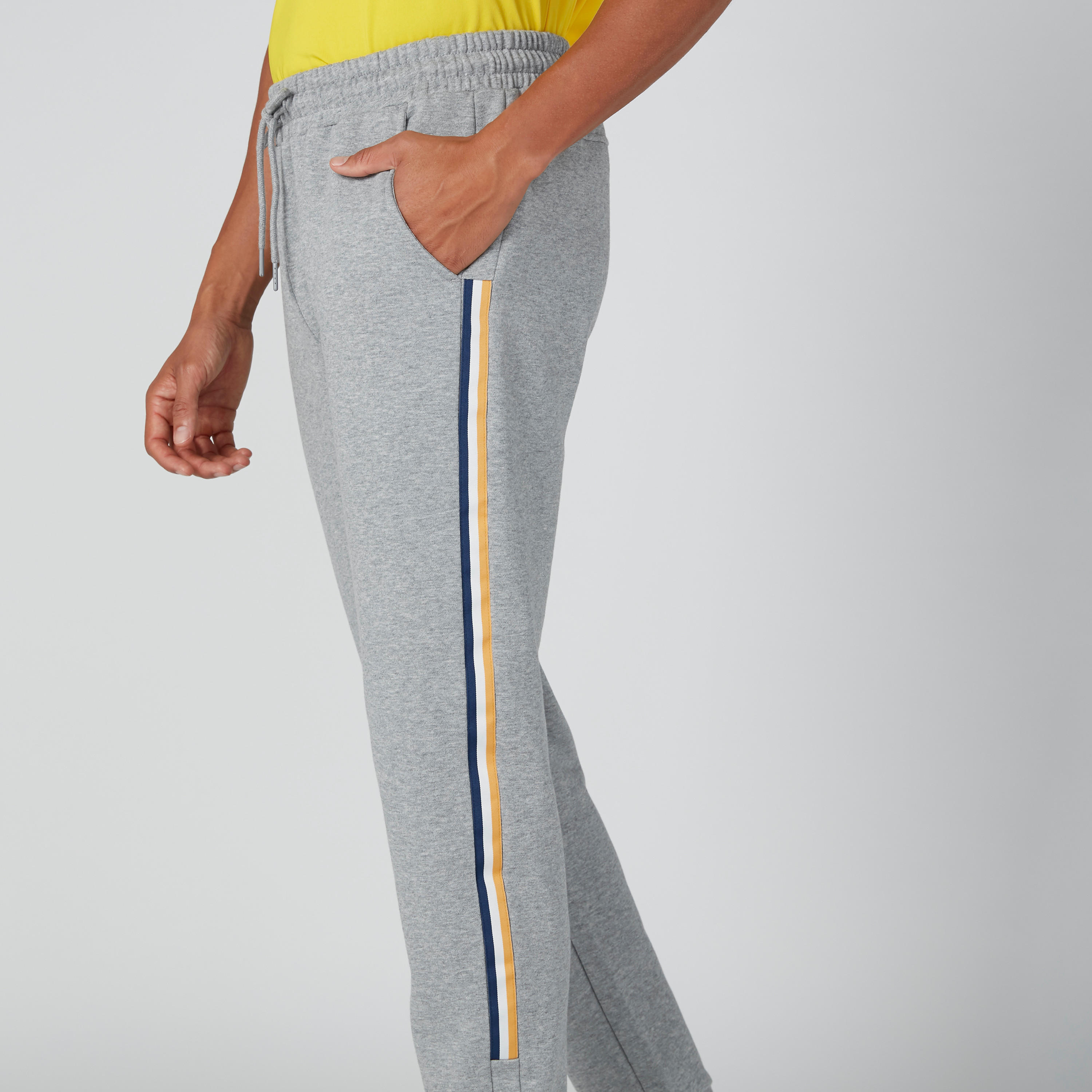 Pocket Detail Mid-Rise Jog Pants in Regular Fit with Side Tape Detail-men-clothing-bottoms-joggers-image-5
