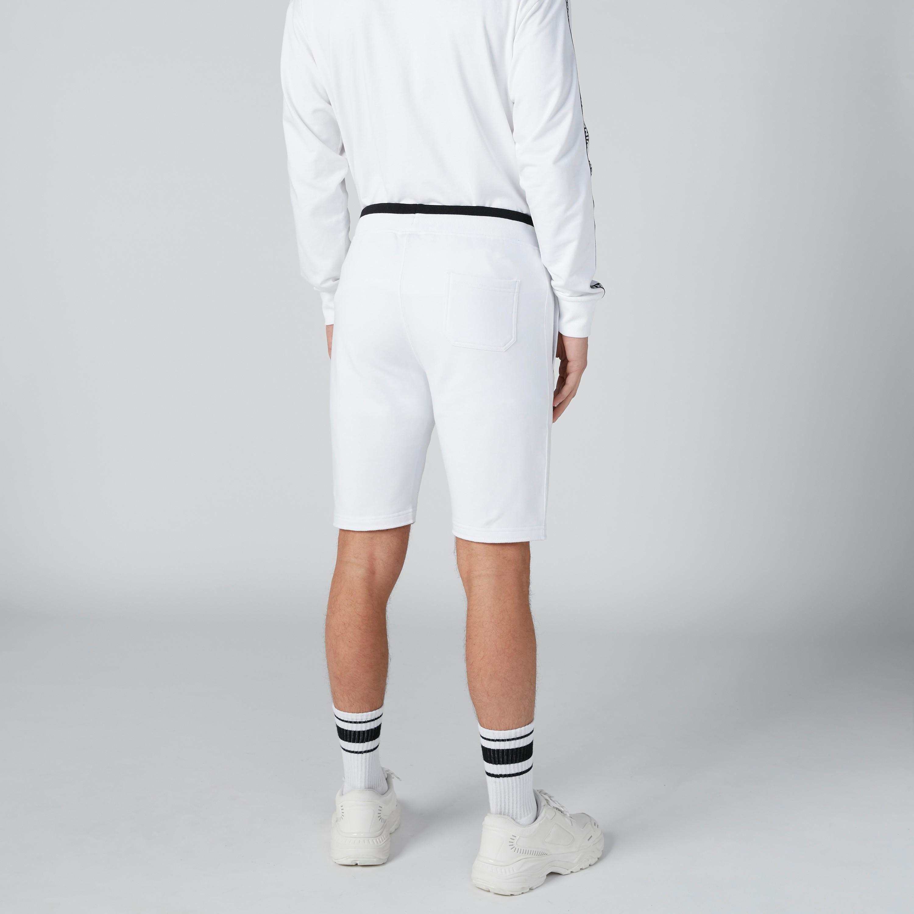 Printed Shorts with Pocket Detail and Drawstring-men-clothing-sportswearandactivewear-bottoms-image-2