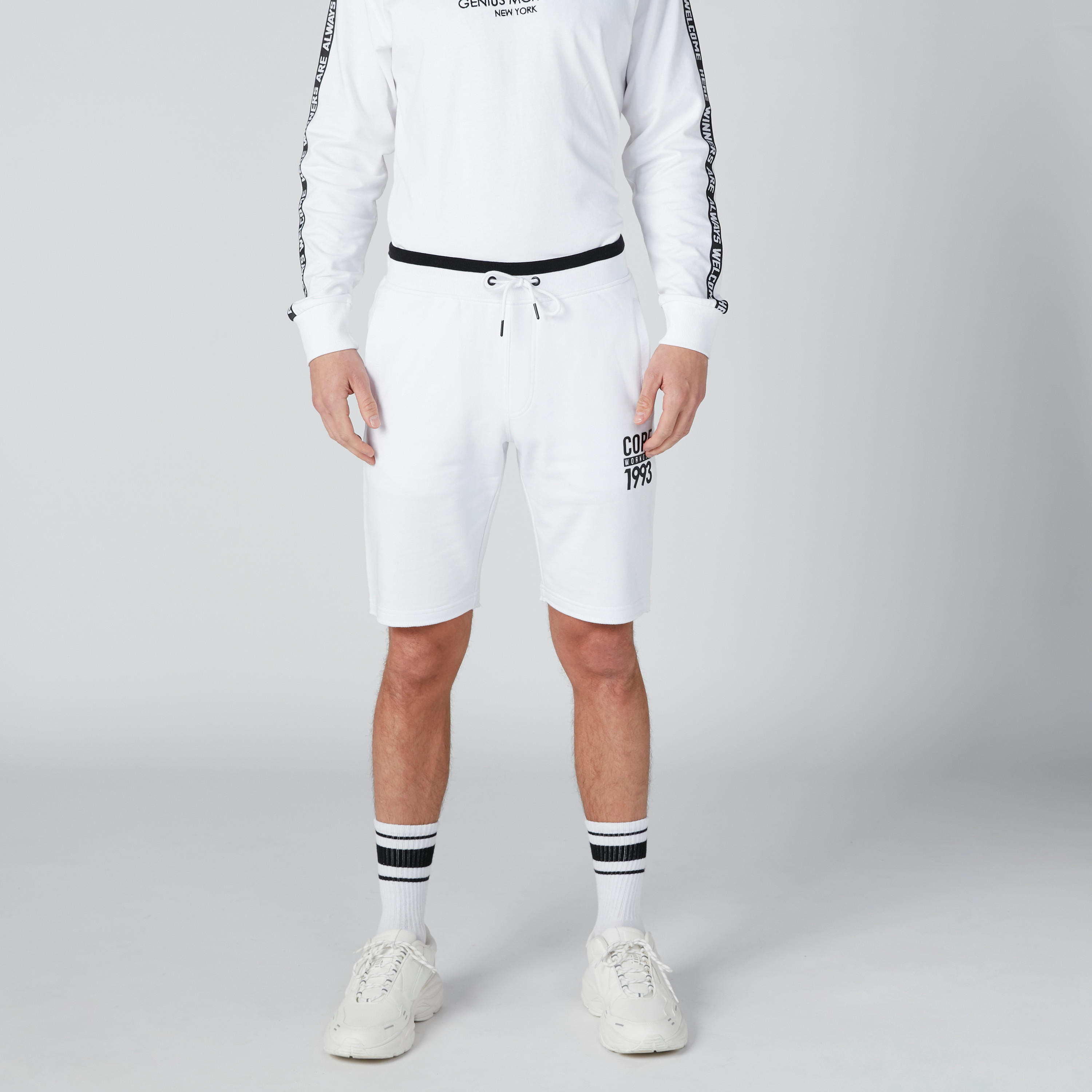Printed Shorts with Pocket Detail and Drawstring-men-clothing-sportswearandactivewear-bottoms-image-3