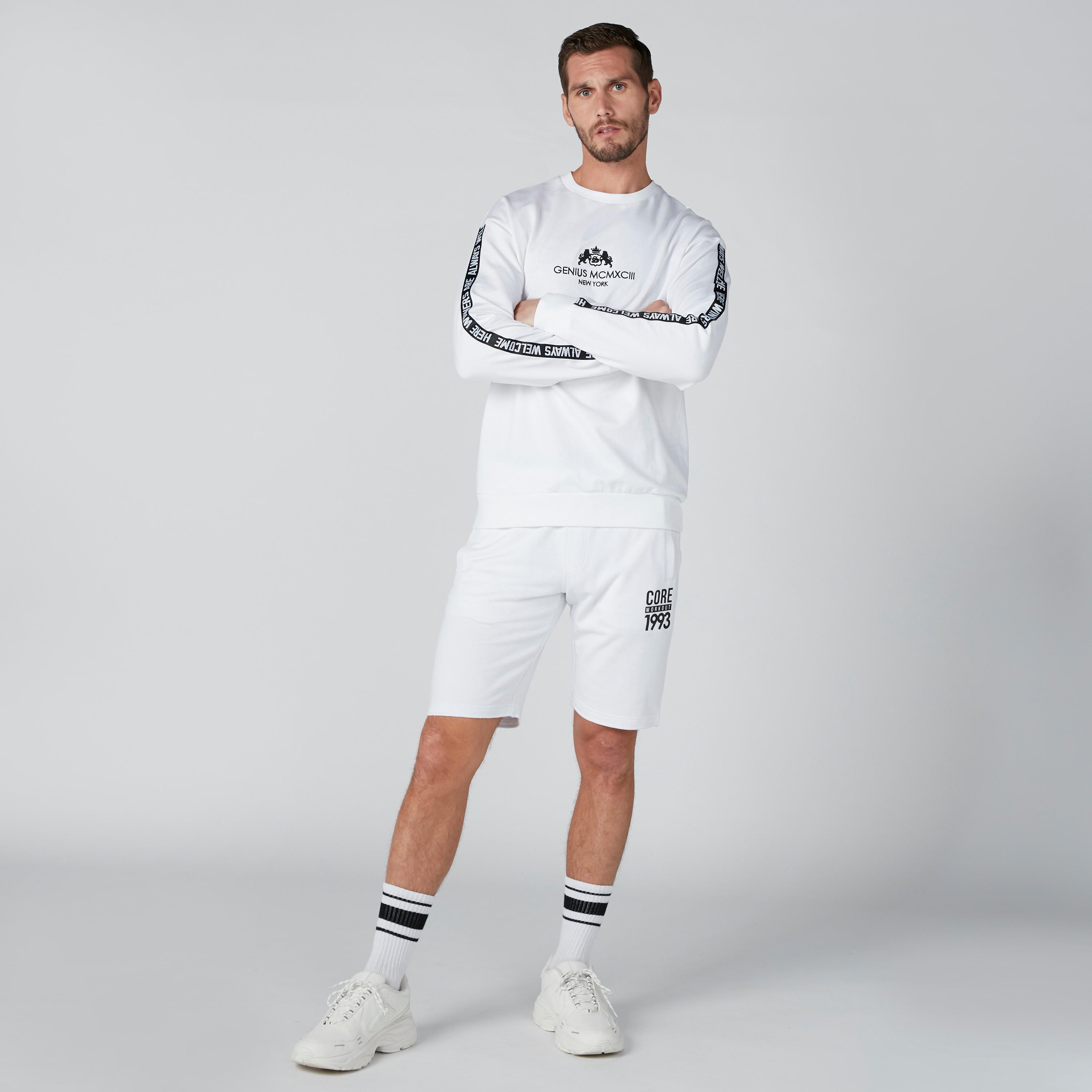 Printed Shorts with Pocket Detail and Drawstring-men-clothing-sportswearandactivewear-bottoms-image-4