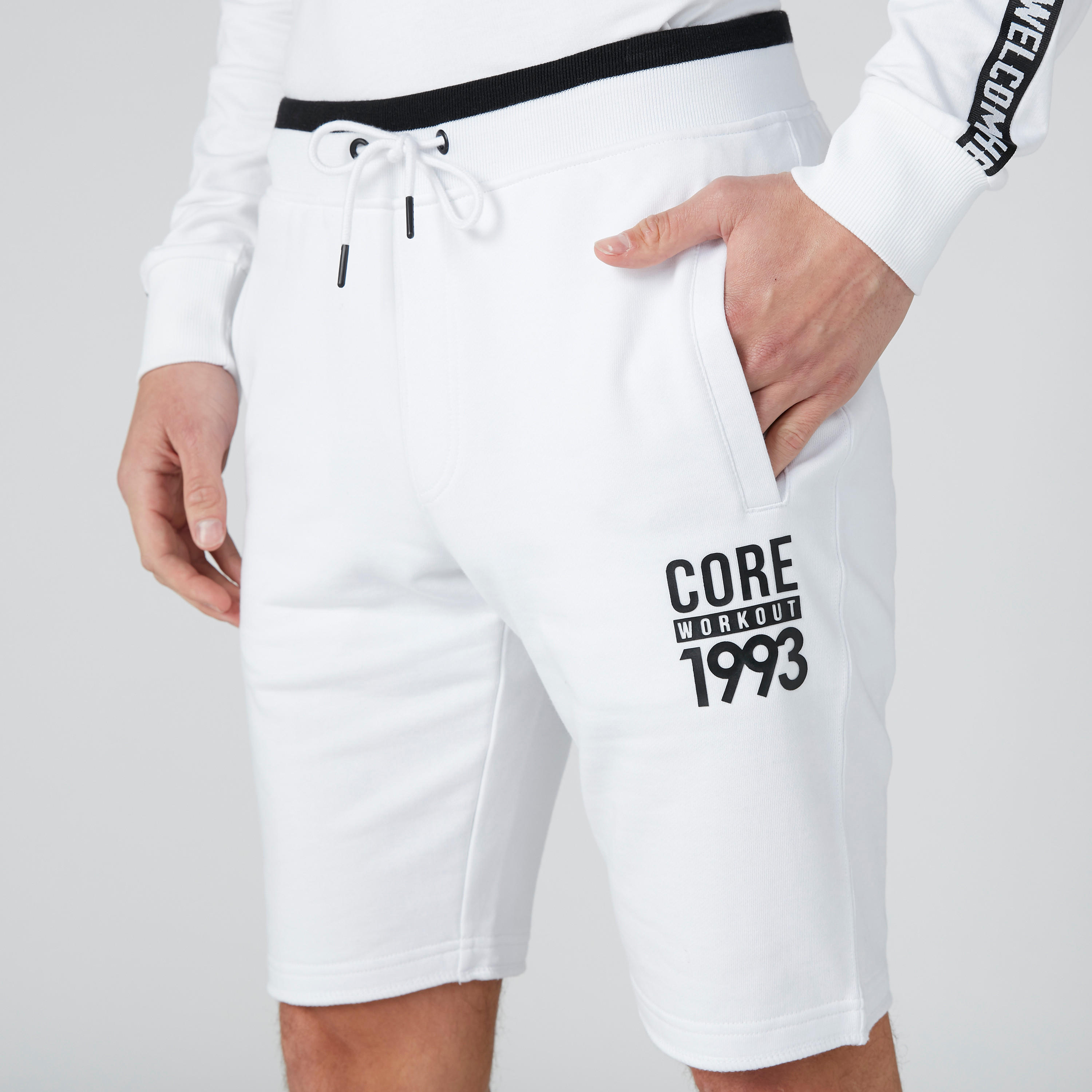 Printed Shorts with Pocket Detail and Drawstring-men-clothing-sportswearandactivewear-bottoms-image-5