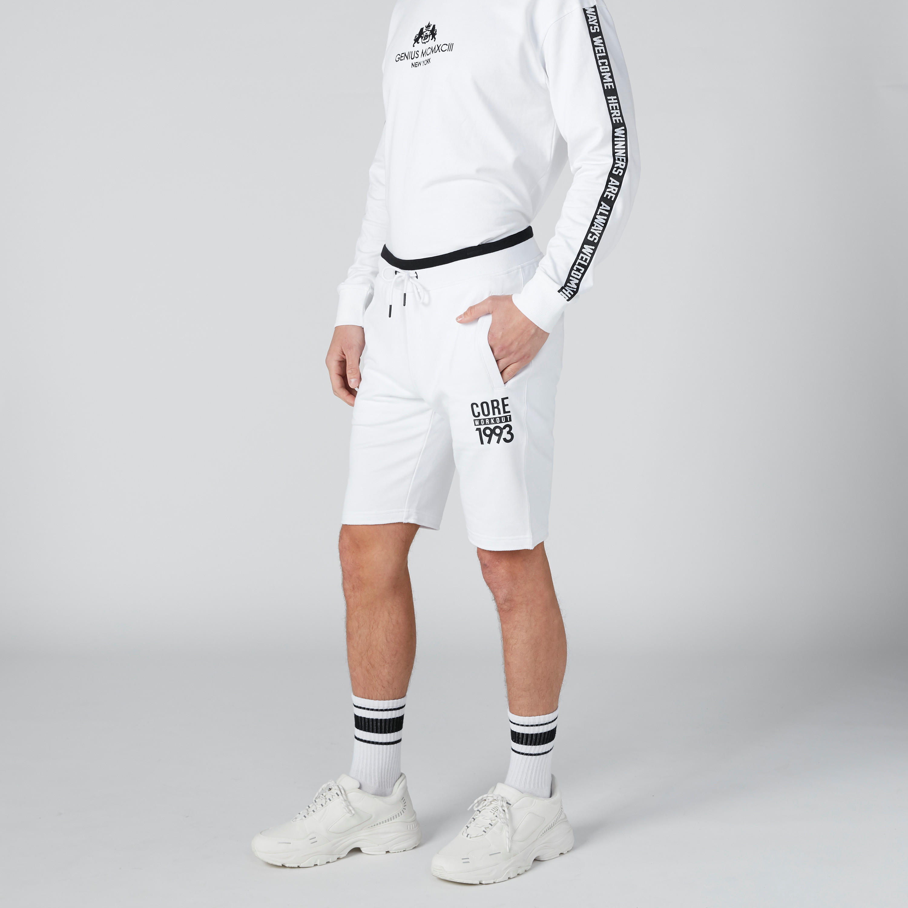 Printed Shorts with Pocket Detail and Drawstring-men-clothing-sportswearandactivewear-bottoms-image-6