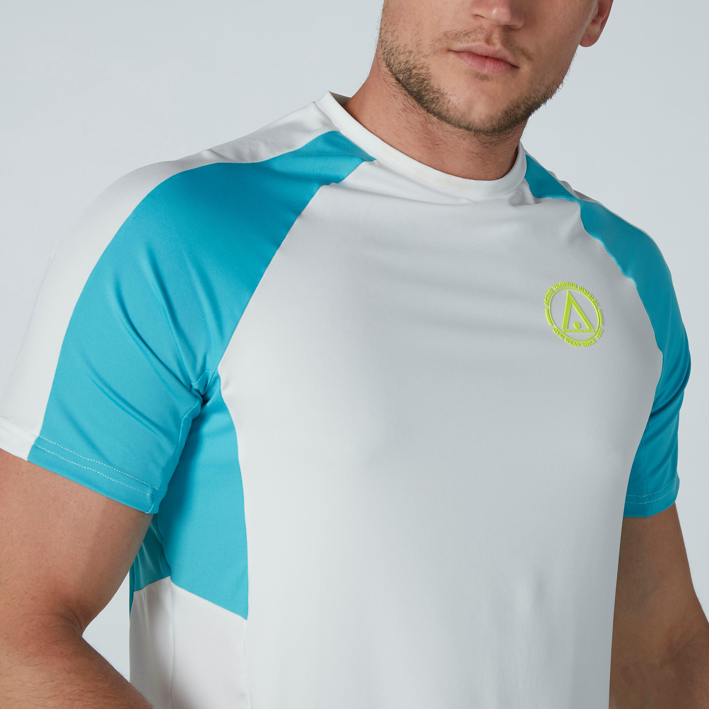 Printed Slim-Fit T-shirt with Raglan Sleeves-men-clothing-sportswearandactivewear-tshirtsandpolos-image-3