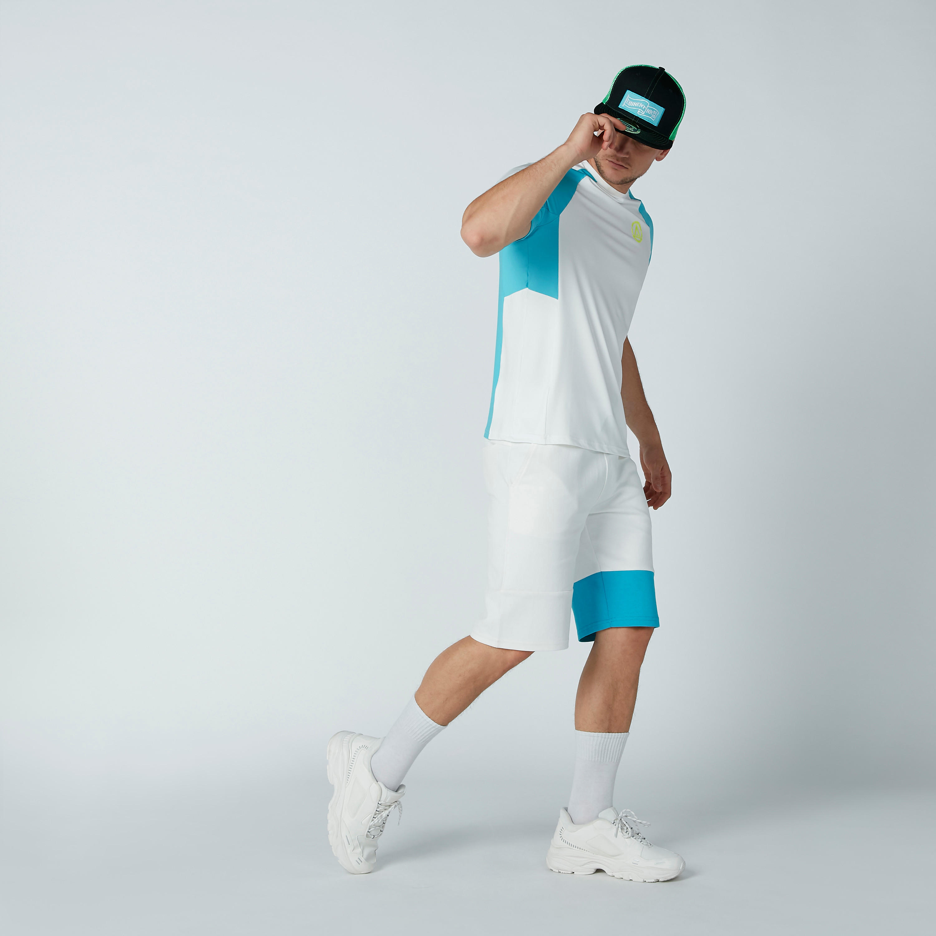 Printed Pocket Detail Shorts with Drawstring-men-clothing-sportswearandactivewear-bottoms-image-1