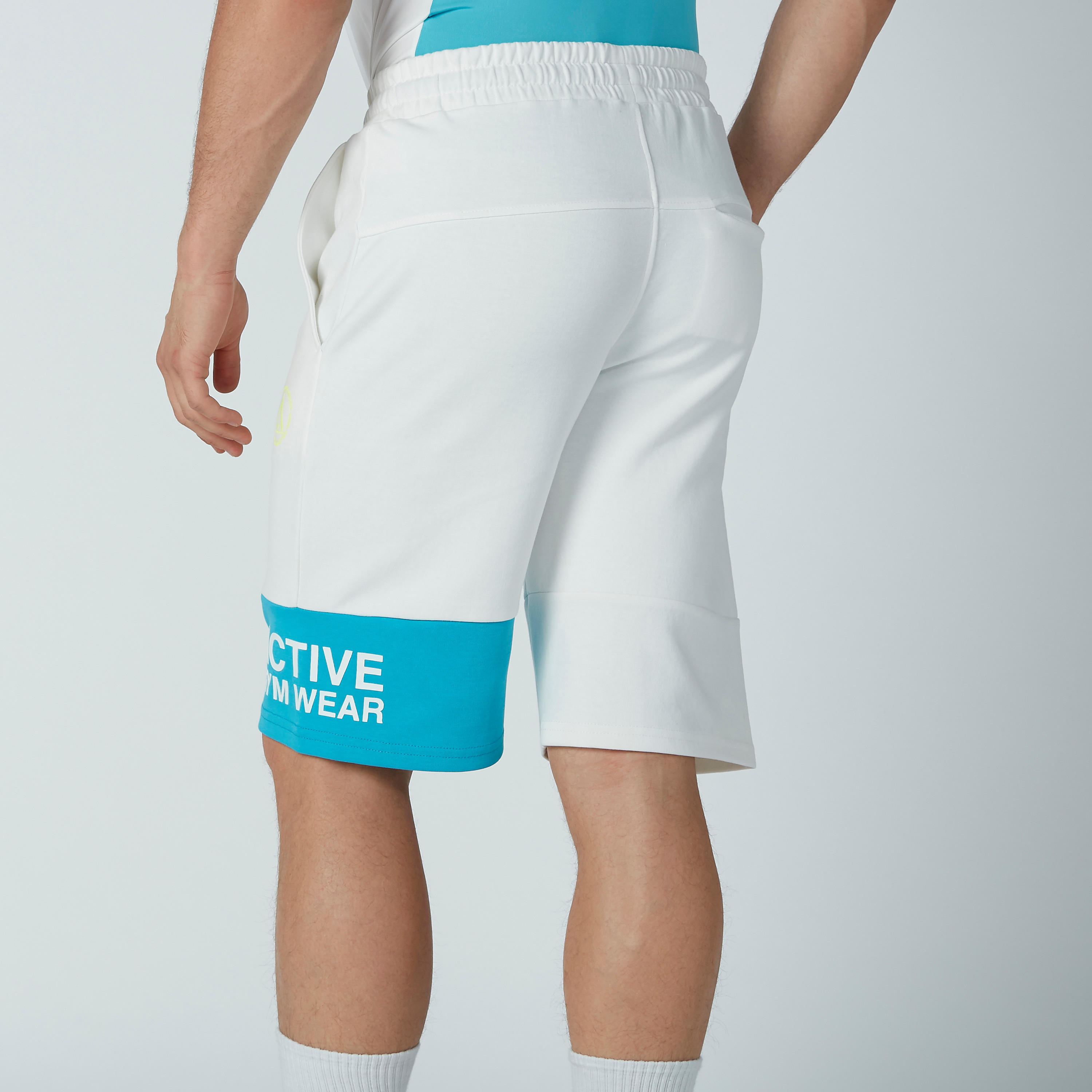 Printed Pocket Detail Shorts with Drawstring-men-clothing-sportswearandactivewear-bottoms-image-4