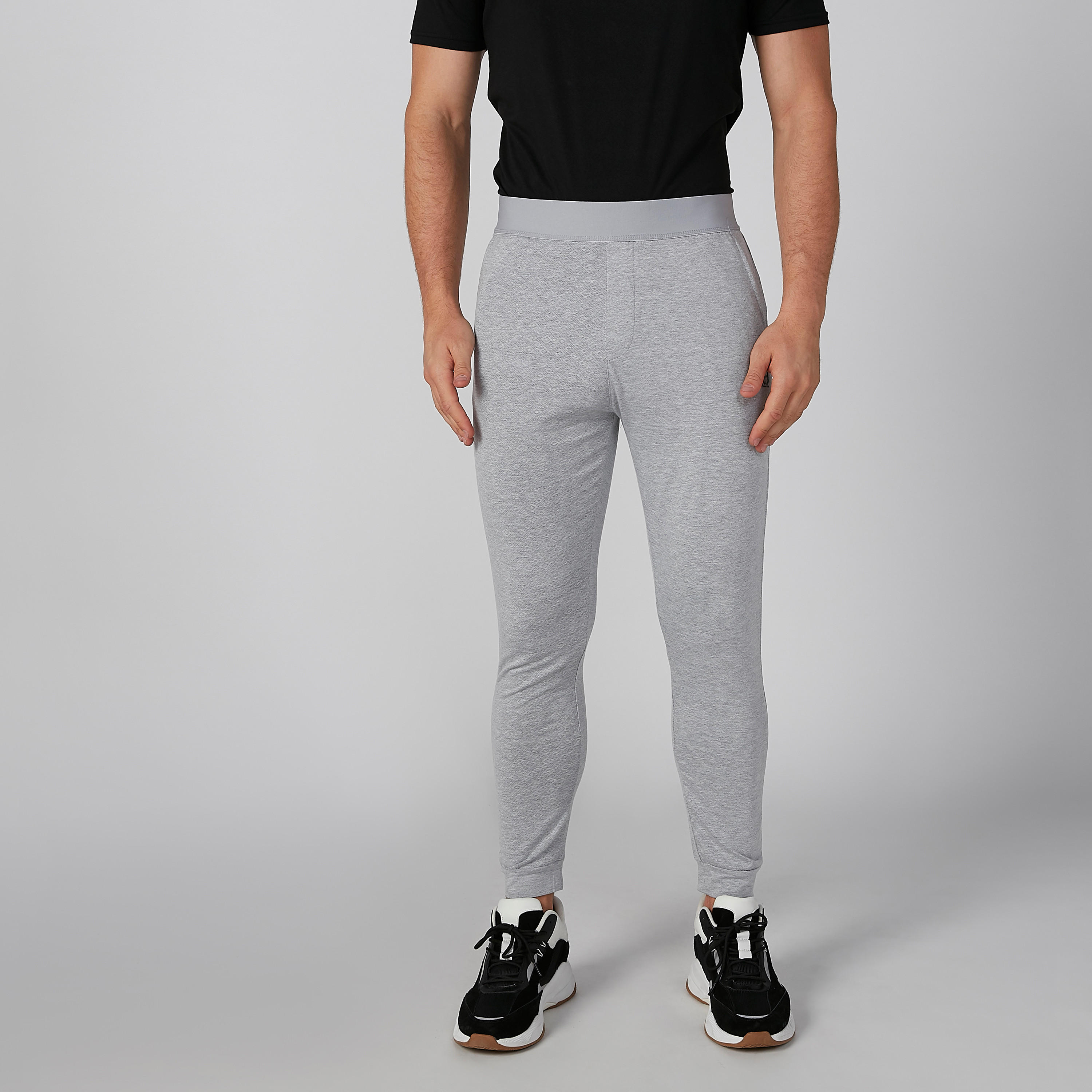 بنطال رياضي سادة بجيوب-men-clothing-bottoms-joggers-image-4