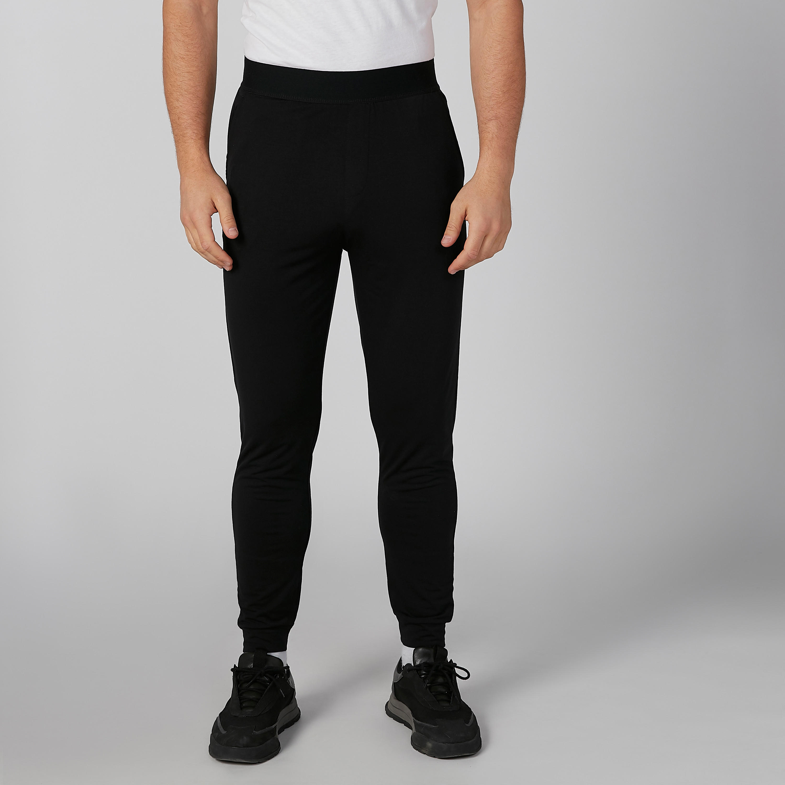 بنطال رياضي سادة بجيوب-men-clothing-bottoms-joggers-image-3
