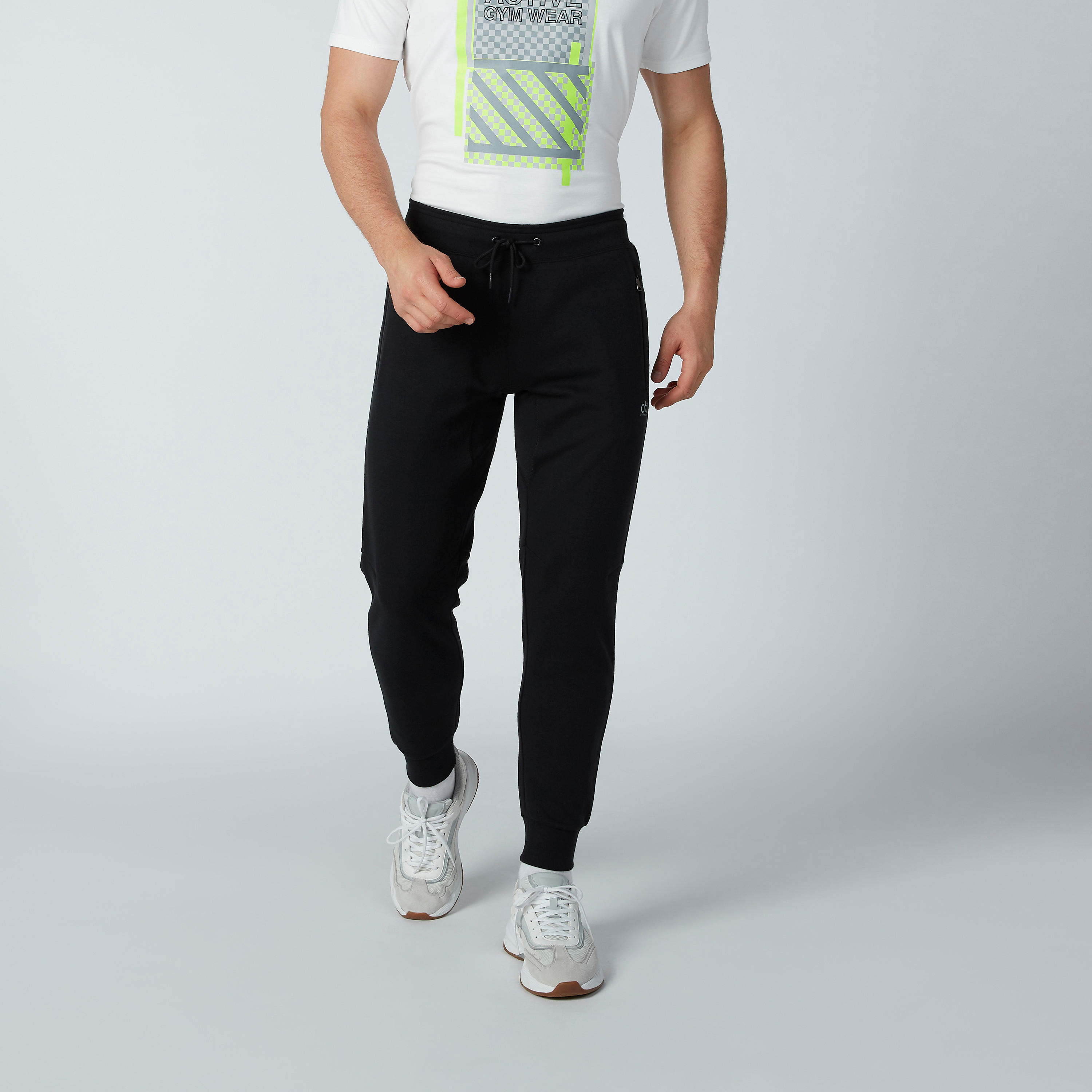 Full Length Jog Pants with Zip Detail and Drawstring-men-clothing-bottoms-joggers-image-3