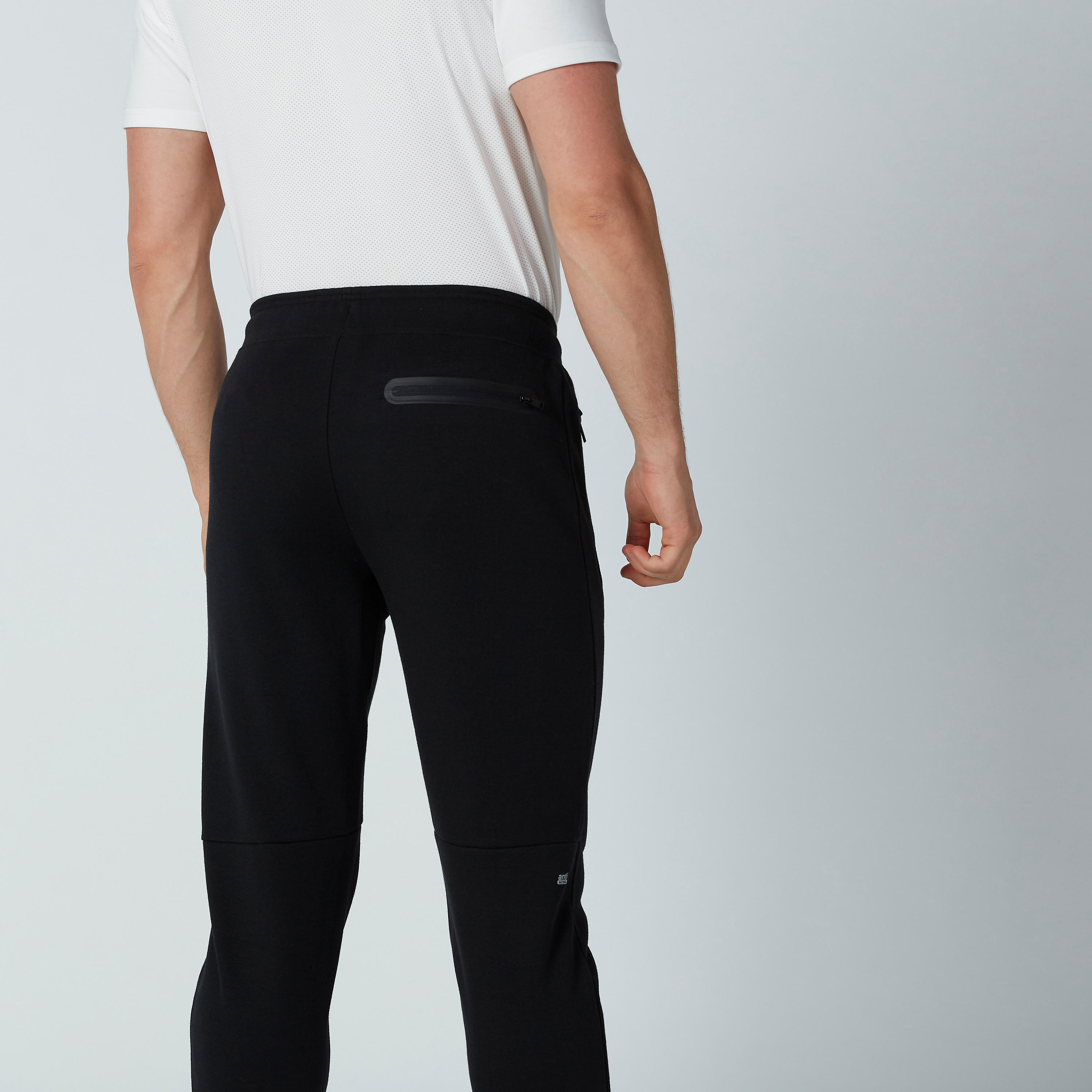 Full Length Jog Pants with Zip Detail and Drawstring-men-clothing-bottoms-joggers-image-4