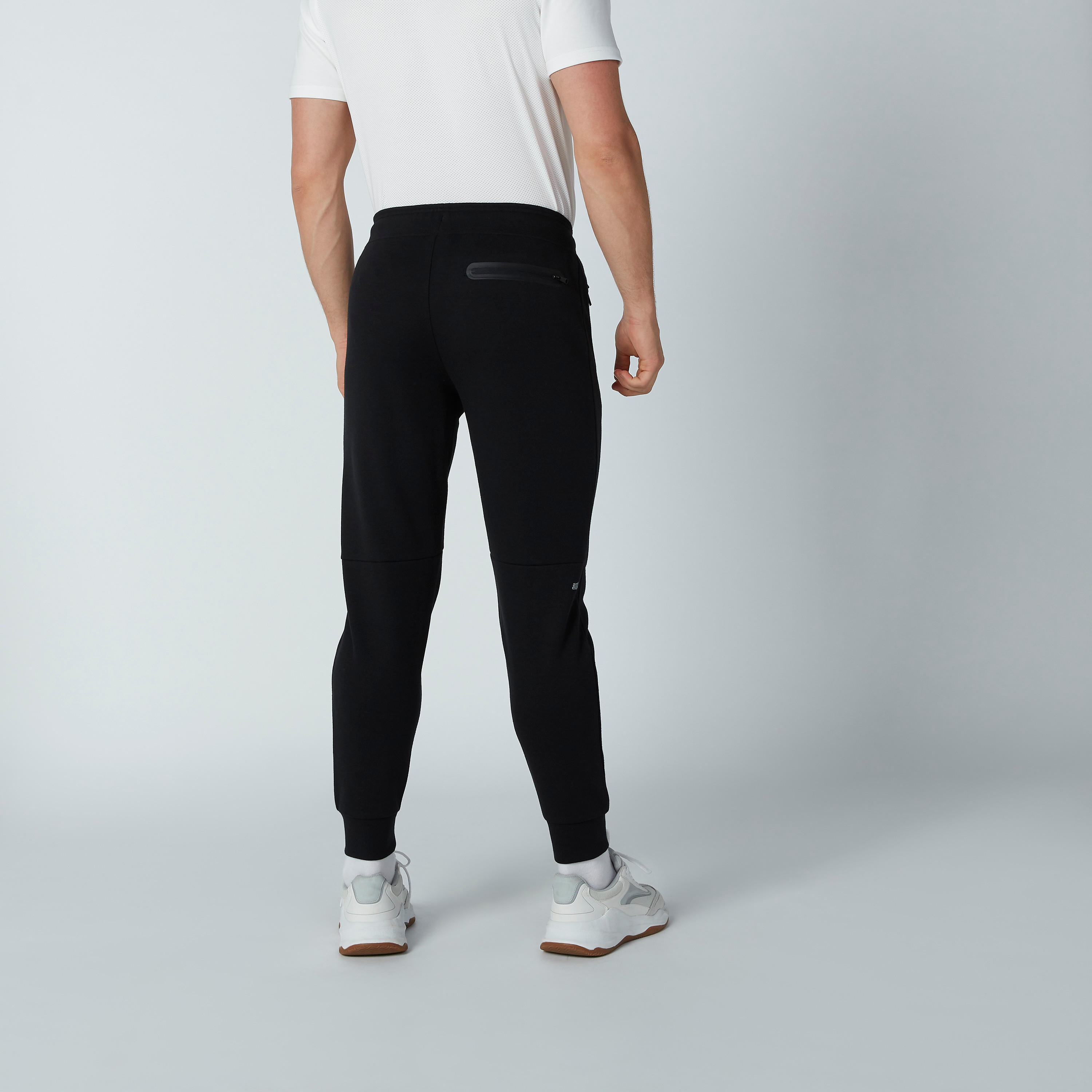 بنطال رياضي طويل برباط وسحّاب-men-clothing-bottoms-joggers-image-5