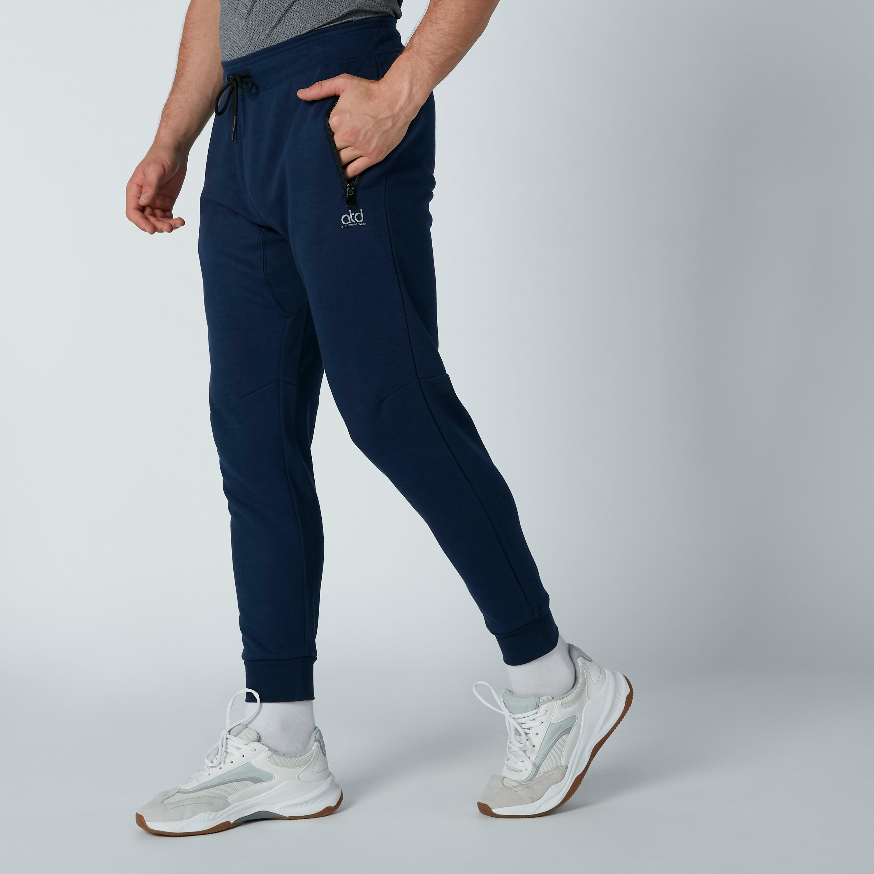 Jog Pants with Pocket Detail and Drawstring-men-clothing-bottoms-joggers-image-1