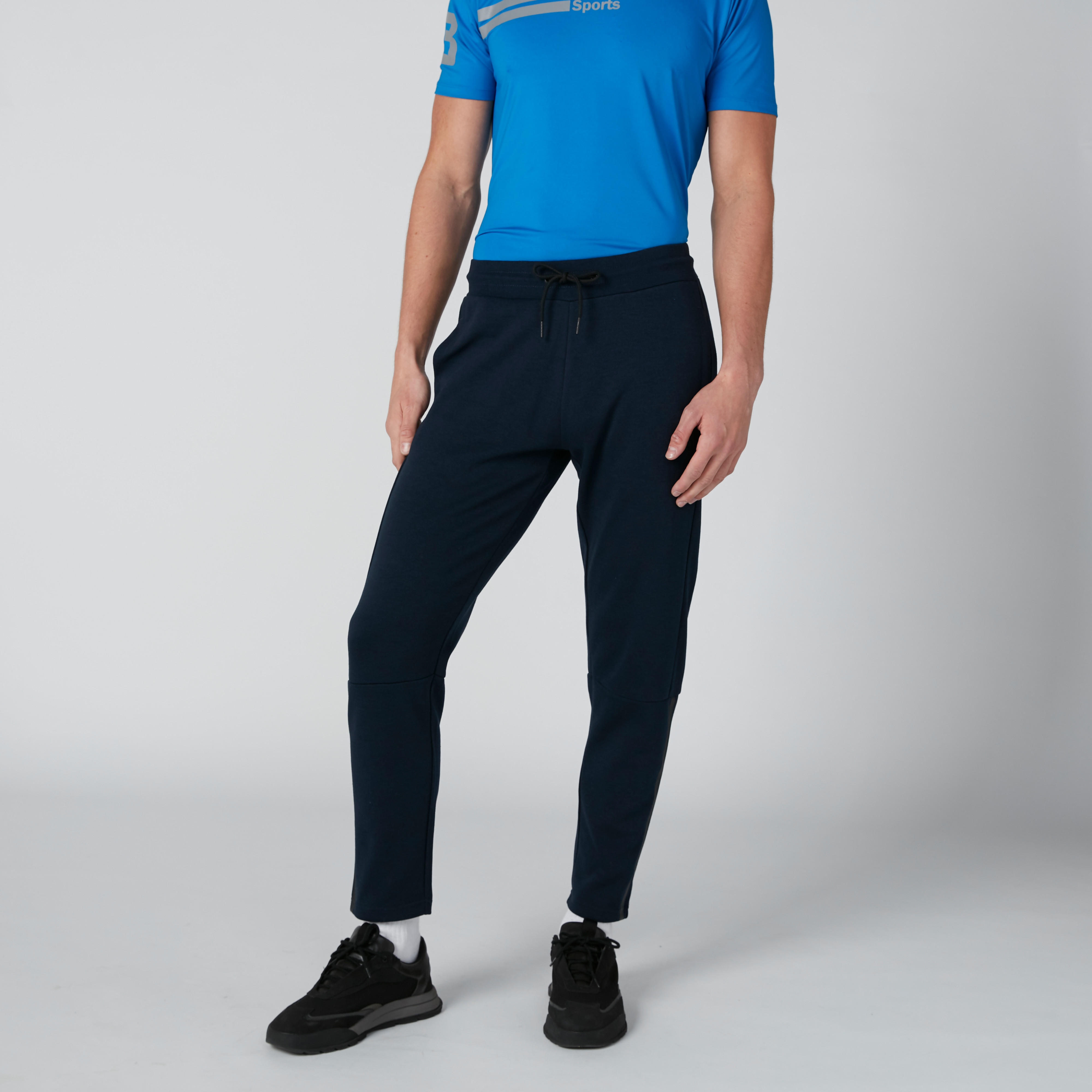 بنطال رياضي طويل برباط وجيوب-men-clothing-sportswearandactivewear-bottoms-image-3