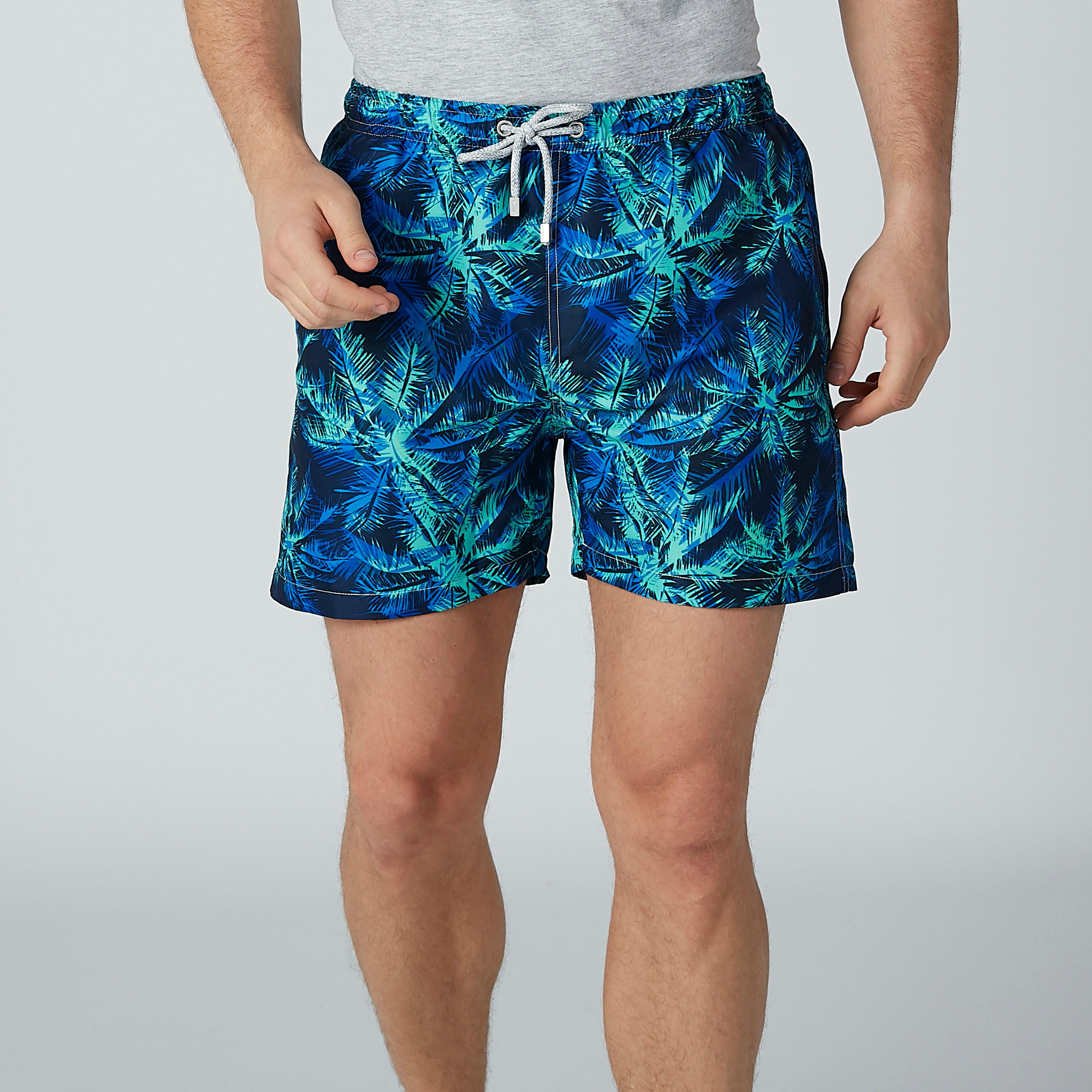 Printed Shorts with Drawstring and Pocket Detail-men-clothing-sportswearandactivewear-bottoms-image-3