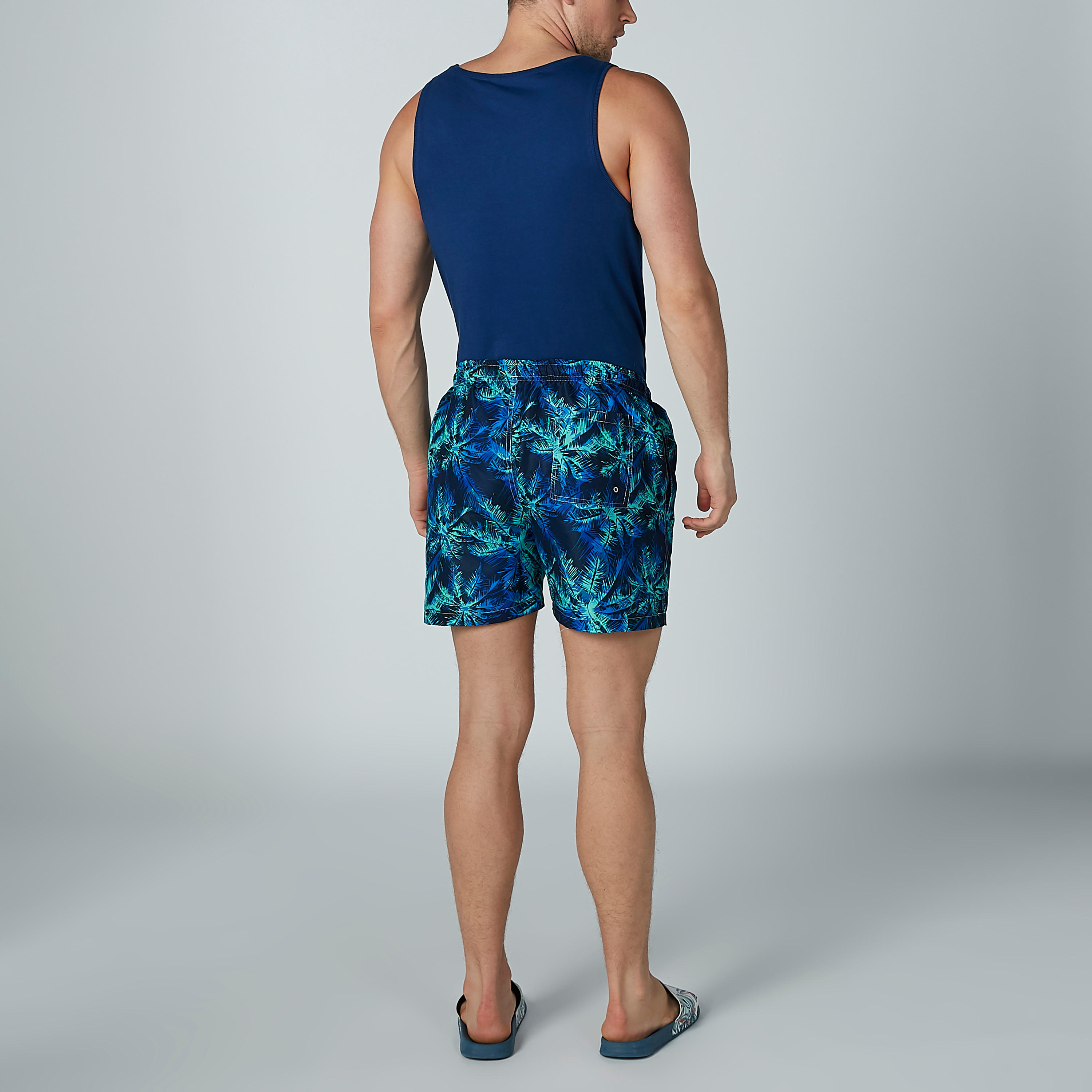 Printed Shorts with Drawstring and Pocket Detail-men-clothing-sportswearandactivewear-bottoms-image-4