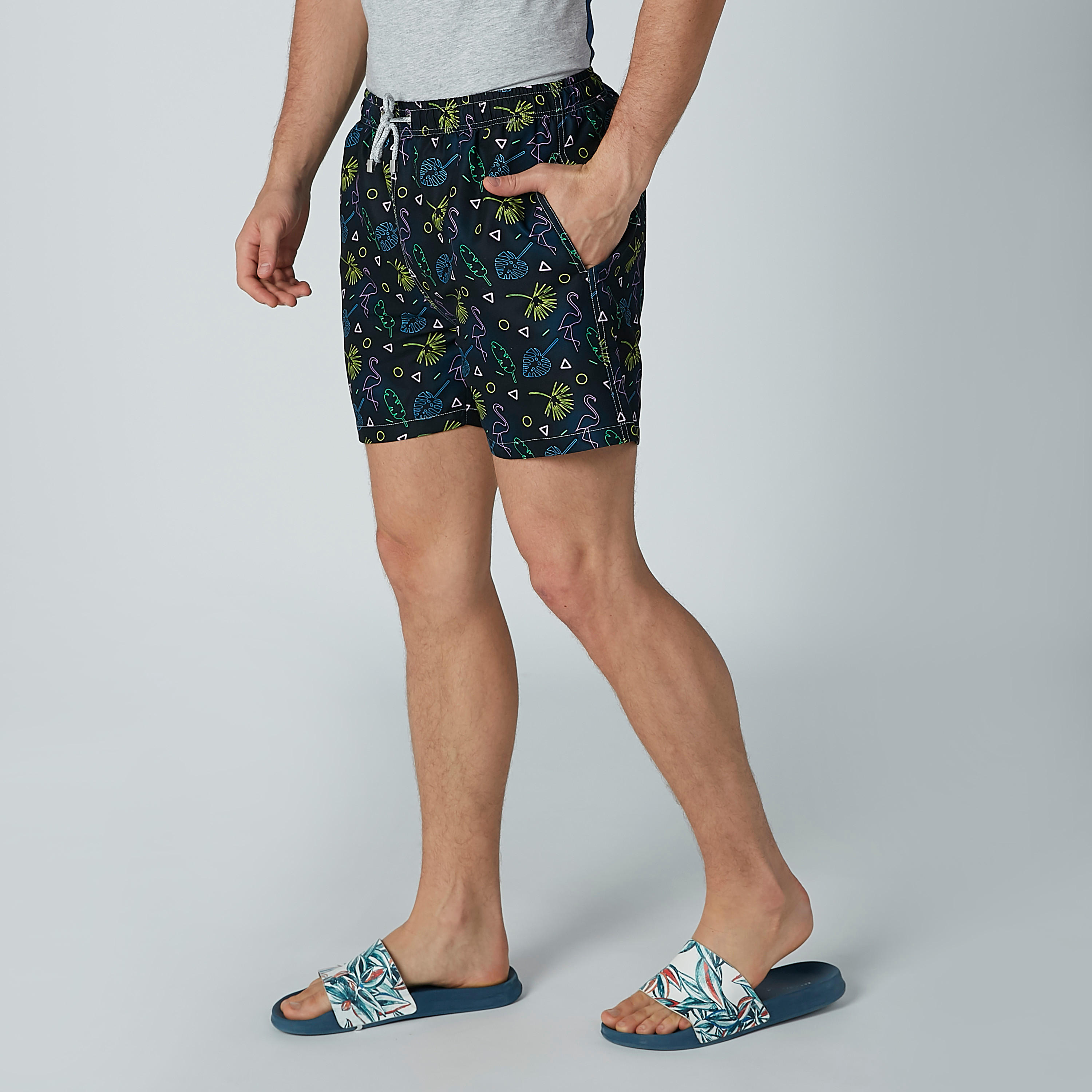 شورت بجيوب ورباط وطبعات-men-clothing-bottoms-shorts-image-1