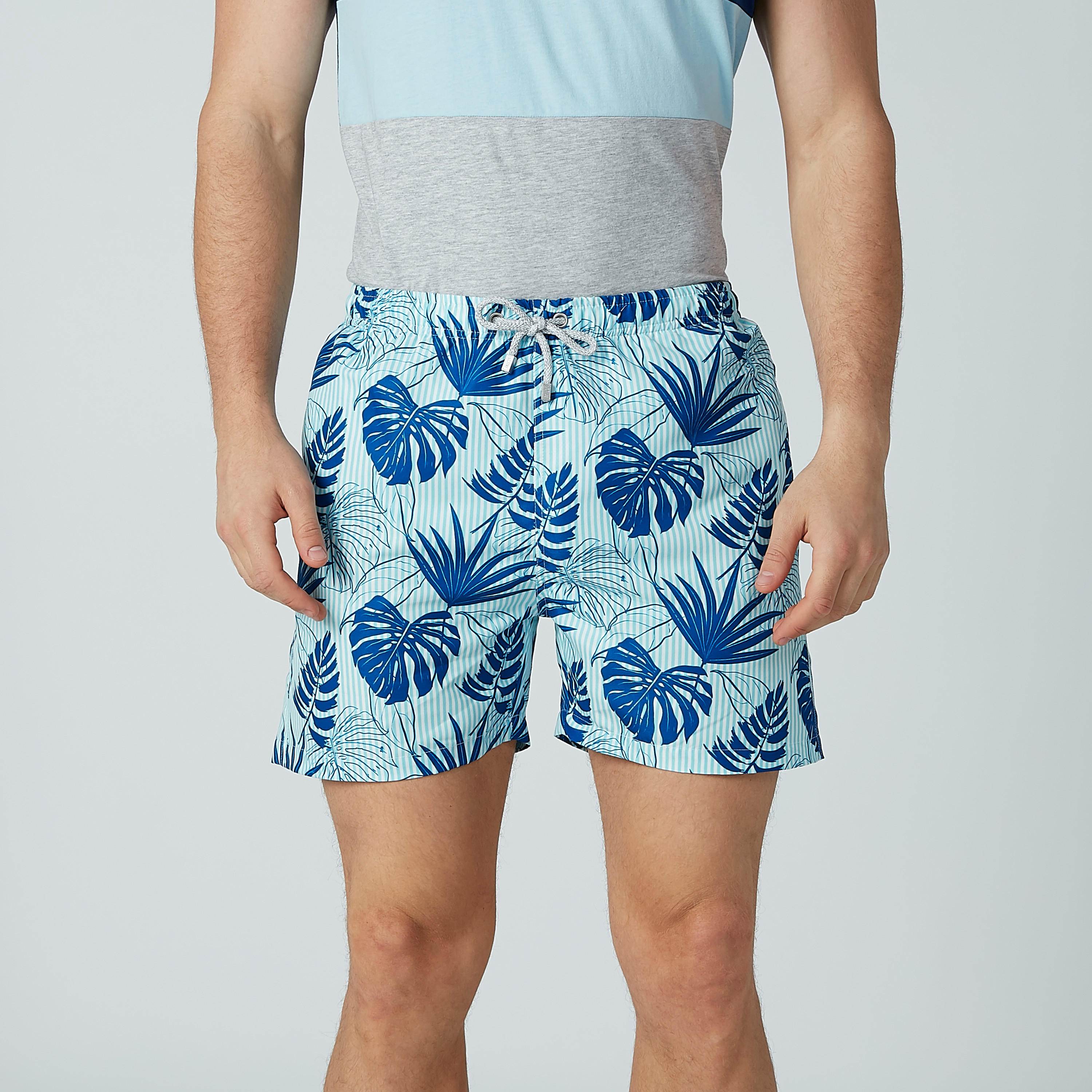 شورت بجيوب ورباط وطبعات-men-clothing-bottoms-shorts-image-1