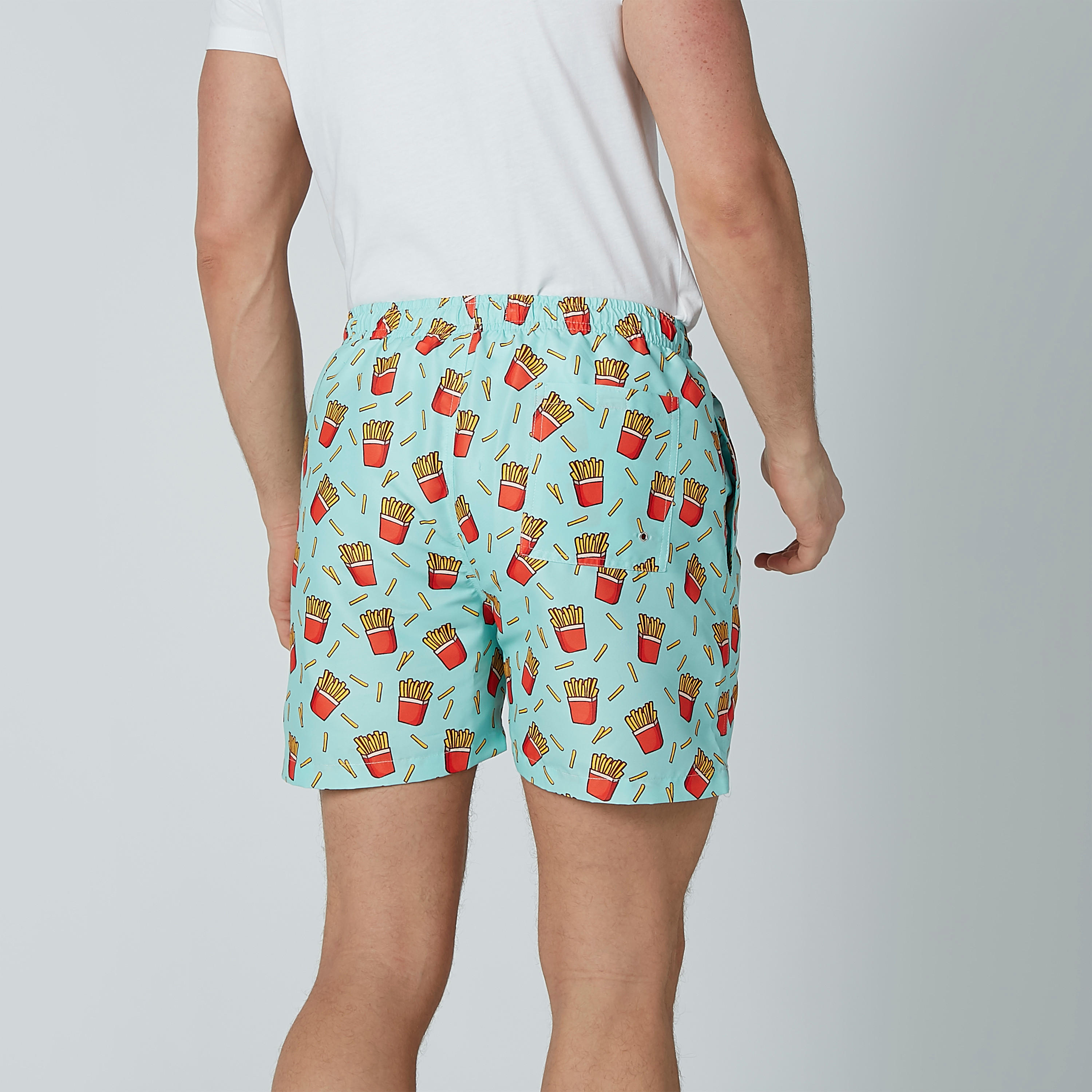 شورت برباط وجيوب وطبعات فرايز-men-clothing-bottoms-shorts-image-4