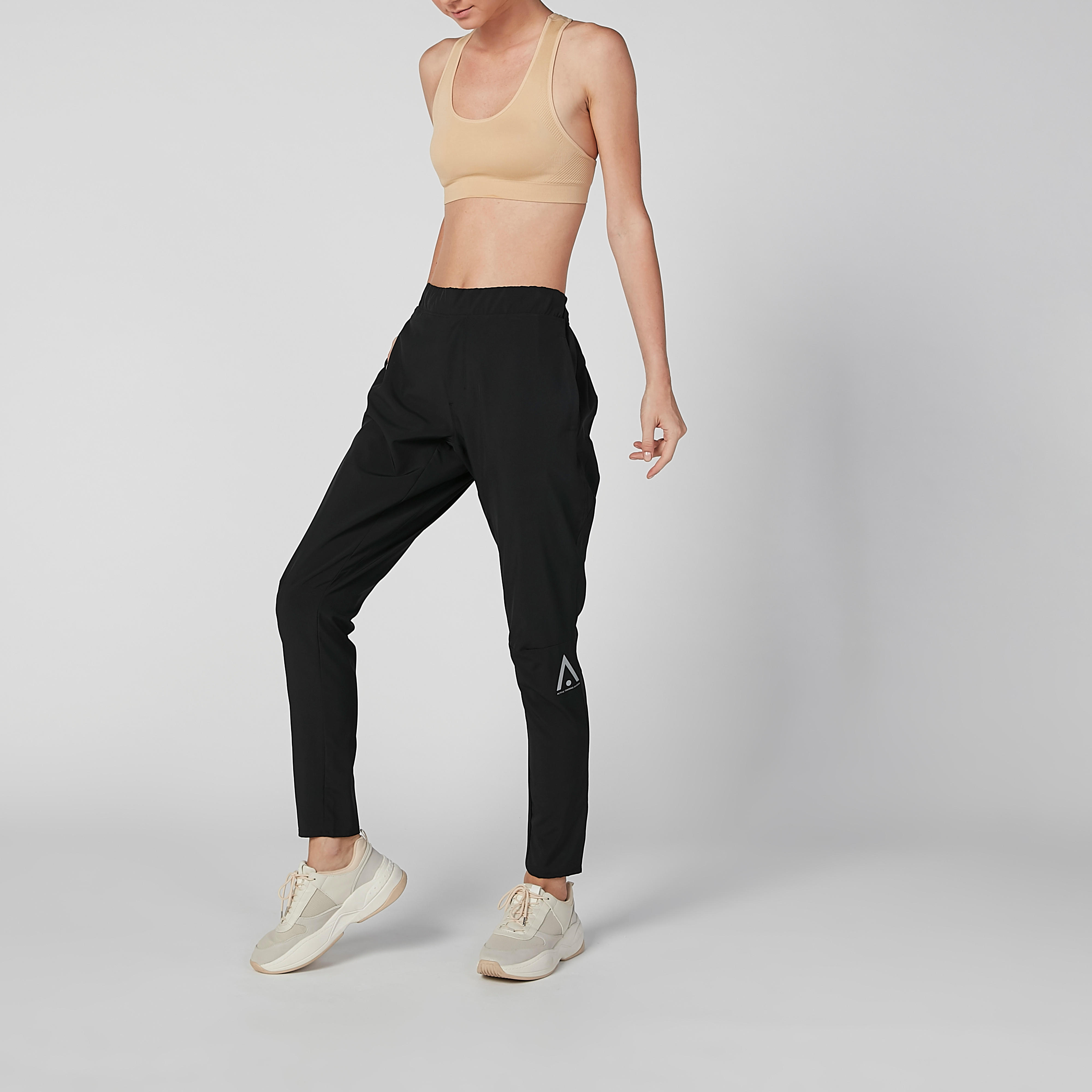 بنطال رياضي بخصر مطّاطي وجيوب وطبعات-women-clothing-bottoms-joggers-image-5