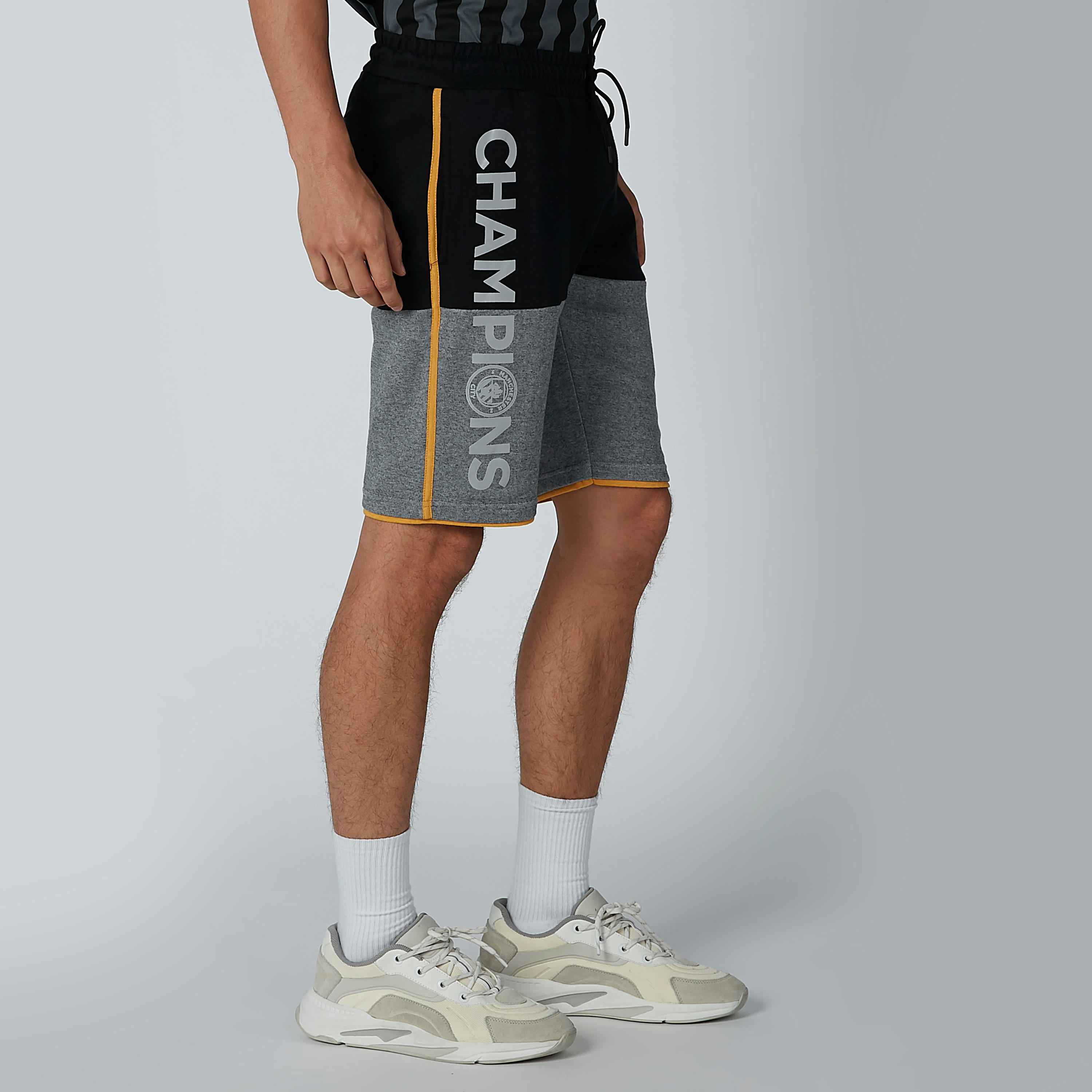 Printed Shorts with Pocket Detail and Drawstring-men-clothing-bottoms-shorts-image-2
