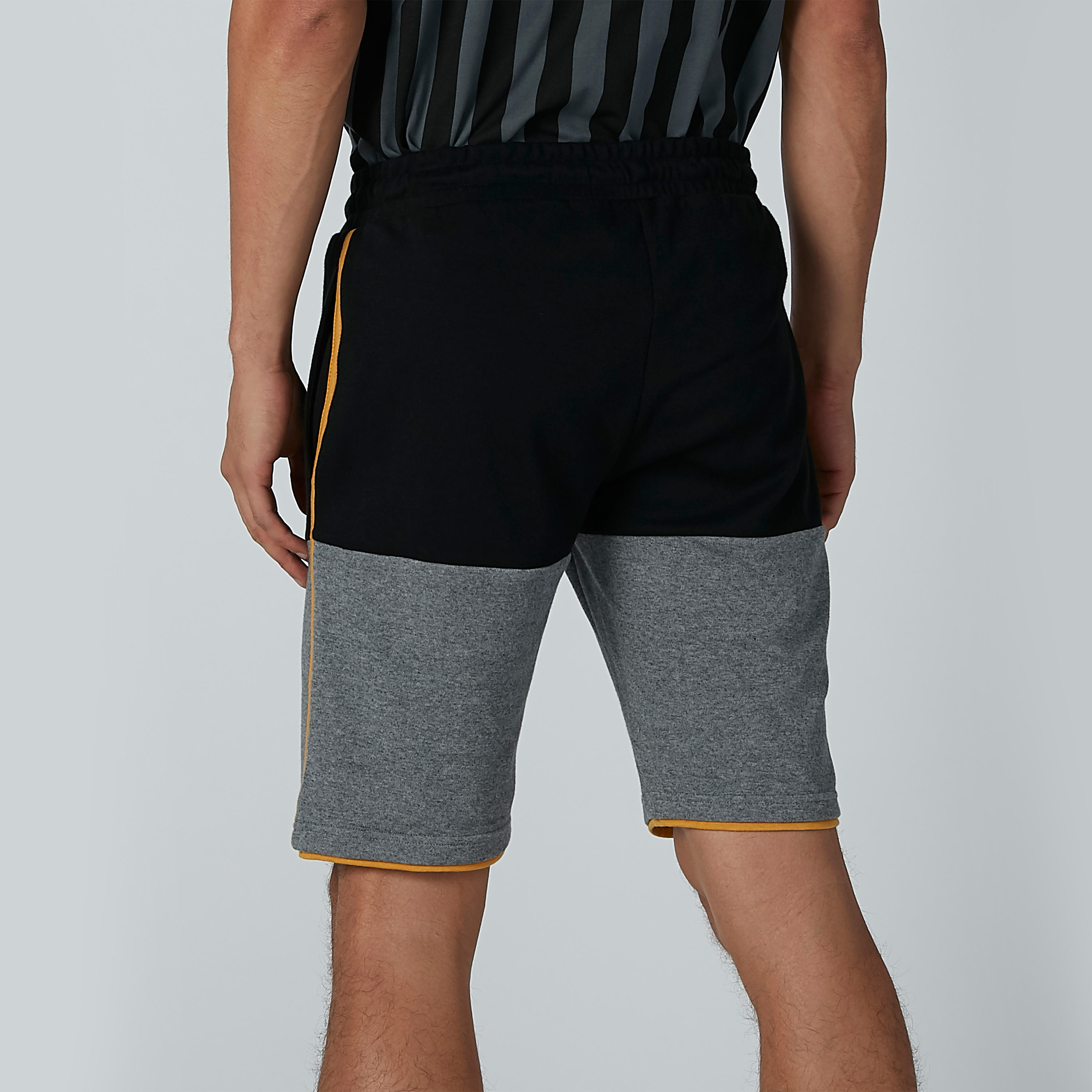Printed Shorts with Pocket Detail and Drawstring-men-clothing-bottoms-shorts-image-4
