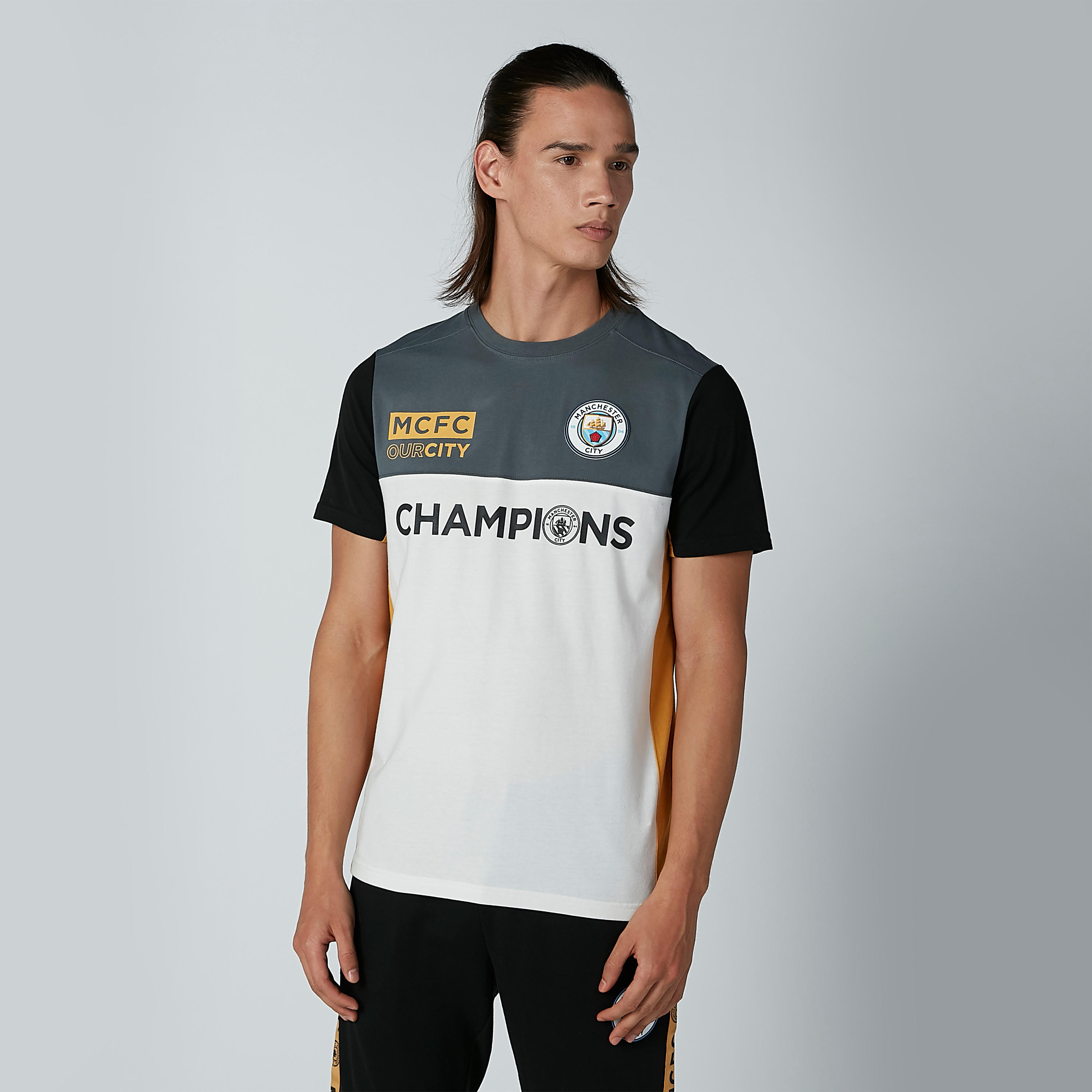 تيشيرت مطبوعة بياقة مستديرة وأكمام قصيرة-men-clothing-tshirtsandpolos-tshirts-image-1