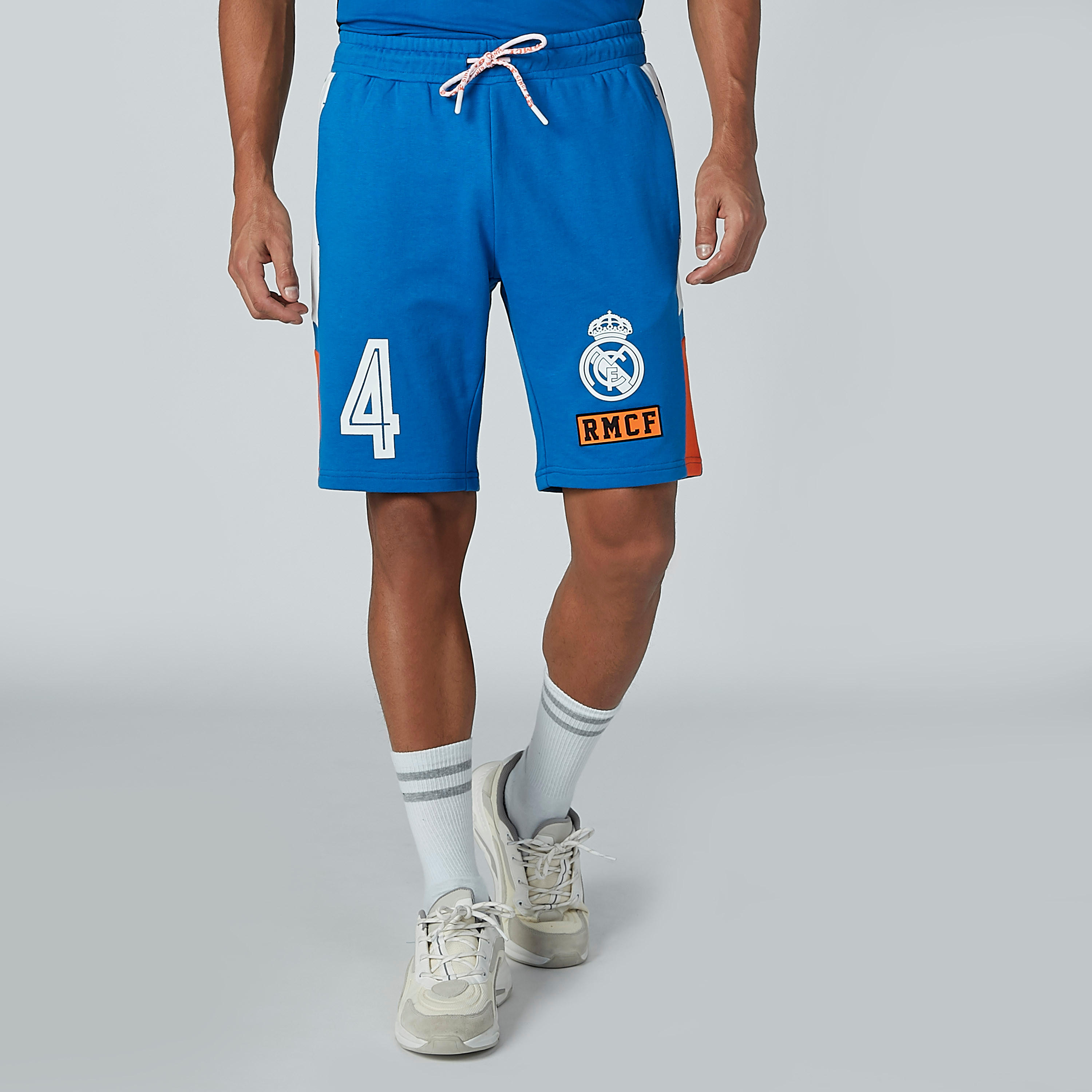 Printed Shorts with Drawstring Closure-men-clothing-sportswearandactivewear-bottoms-image-1