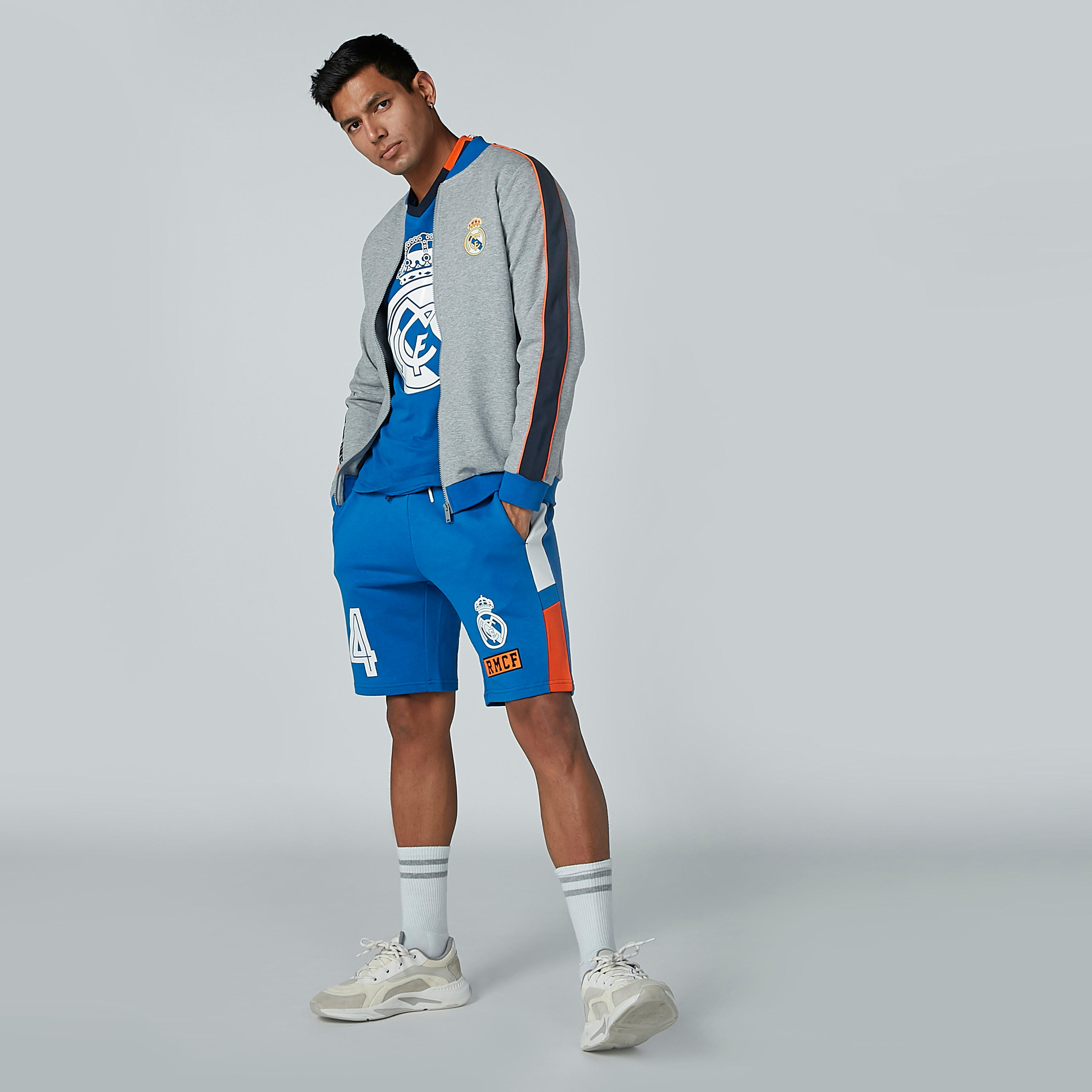 Printed Shorts with Drawstring Closure-men-clothing-sportswearandactivewear-bottoms-image-2