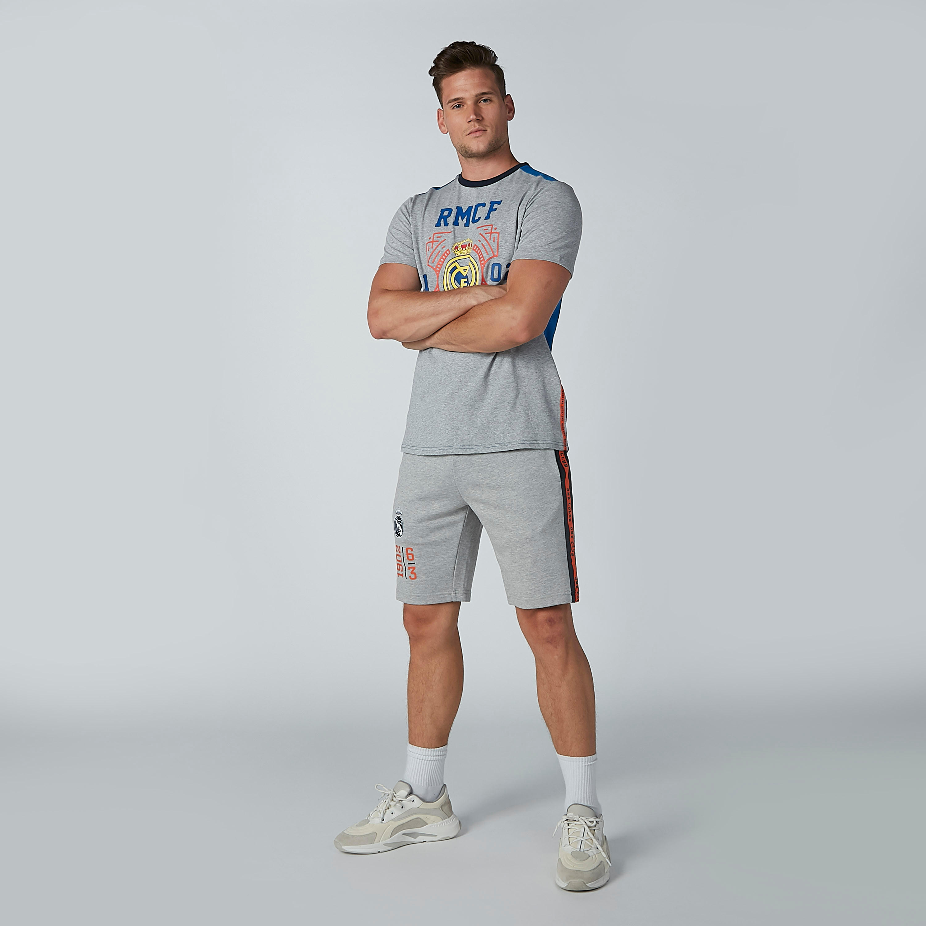 Printed T-shirt with Short Sleeves and Round Neck-men-clothing-tshirtsandpolos-tshirts-image-3