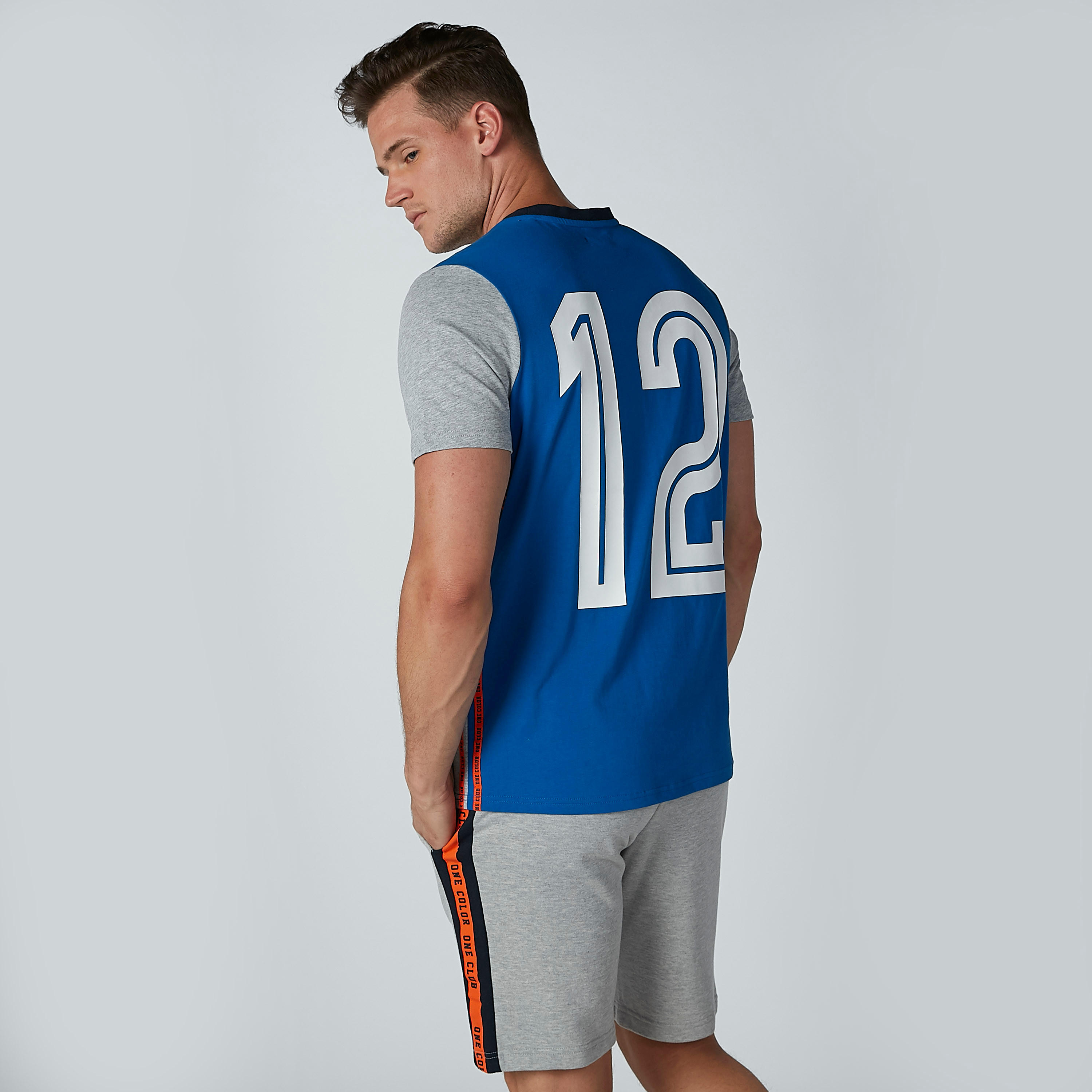 Printed T-shirt with Short Sleeves and Round Neck-men-clothing-tshirtsandpolos-tshirts-image-4