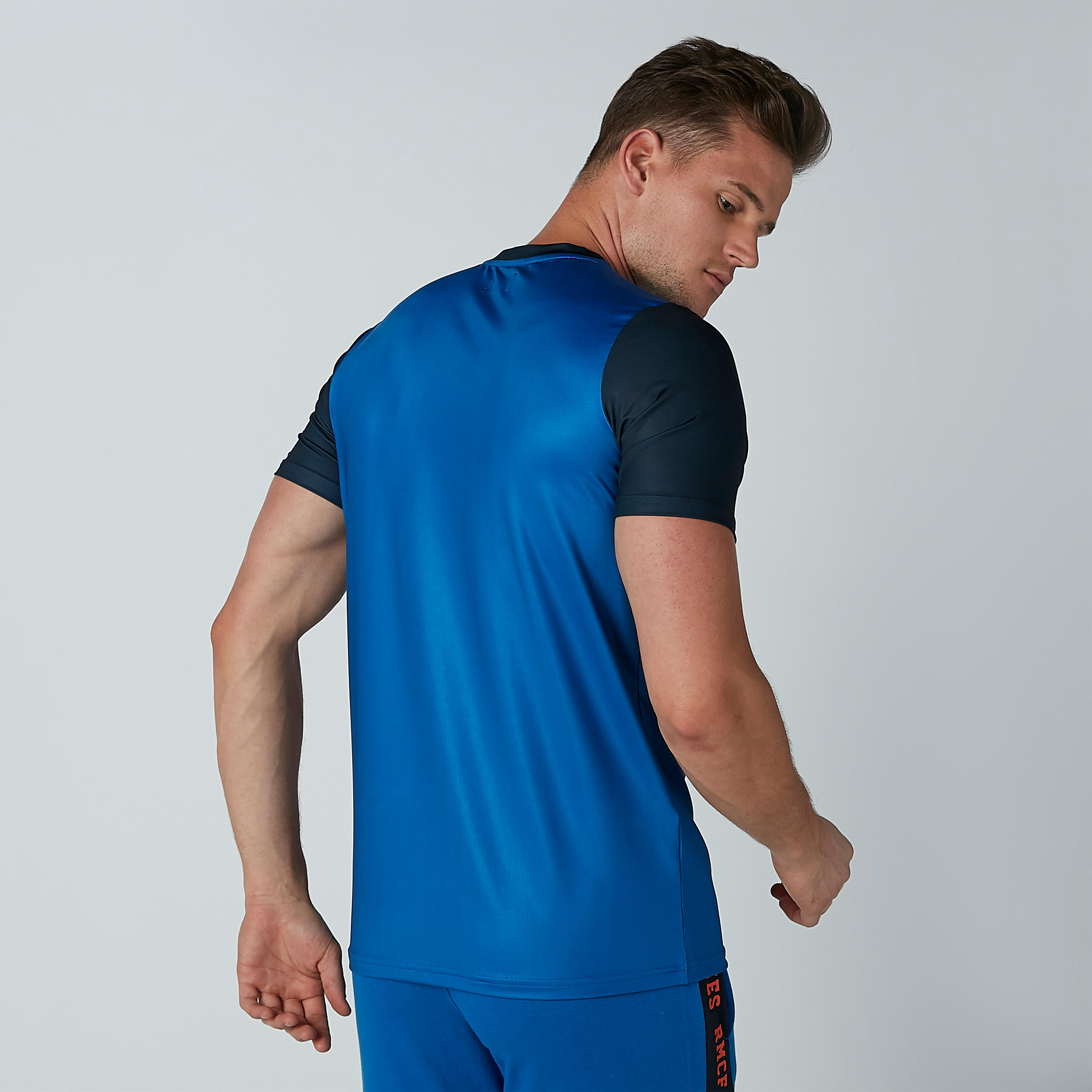 Printed T-shirt with Round Neck and Short Sleeves-men-clothing-tshirtsandpolos-tshirts-image-3