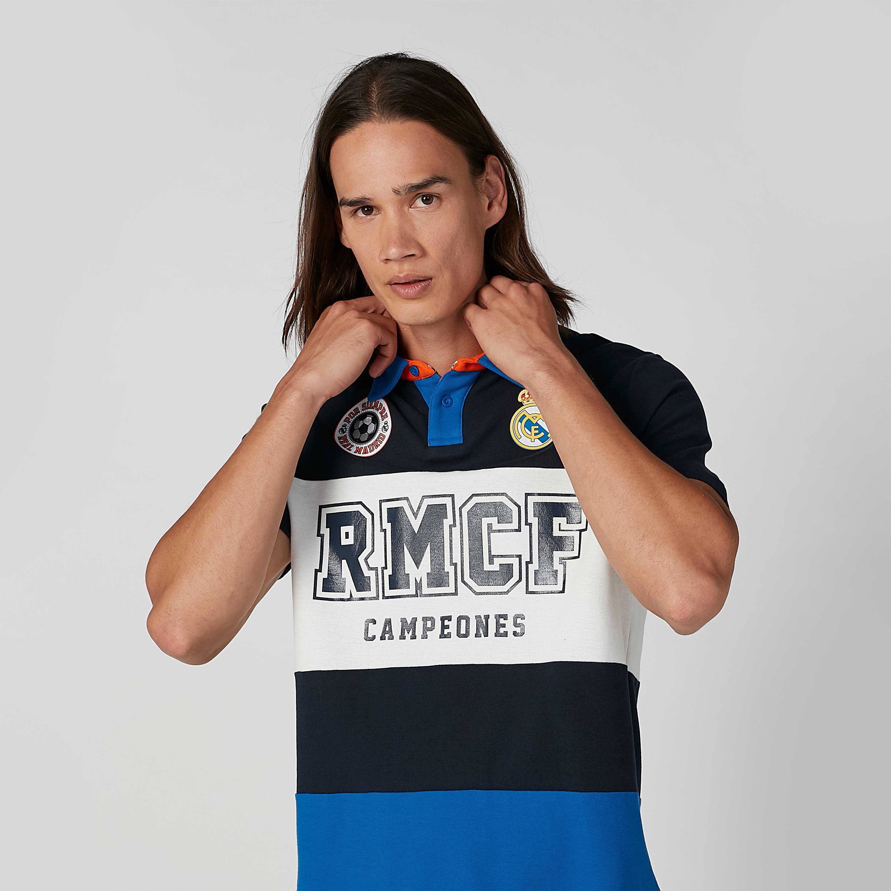 تيشيرت بياقة بولو وأكمام قصيرة وطبعات-men-clothing-tshirtsandpolos-tshirts-image-2