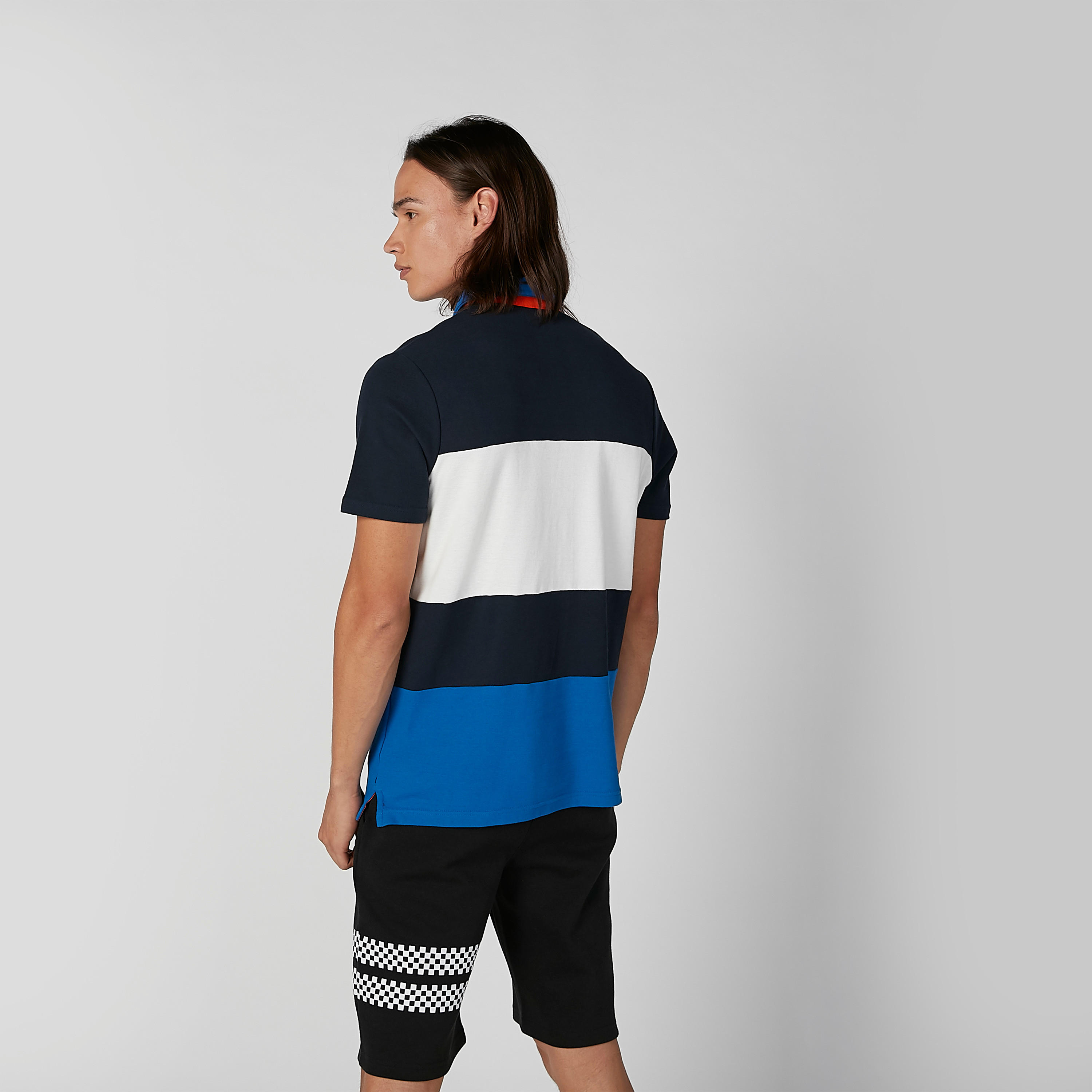 تيشيرت بياقة بولو وأكمام قصيرة وطبعات-men-clothing-tshirtsandpolos-tshirts-image-3